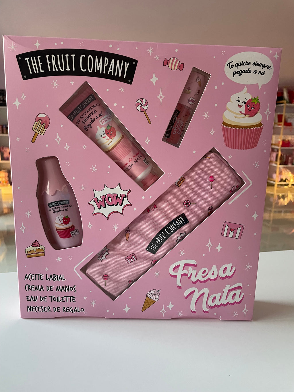 Set Fresa Nata - THE FRUIT COMPANY