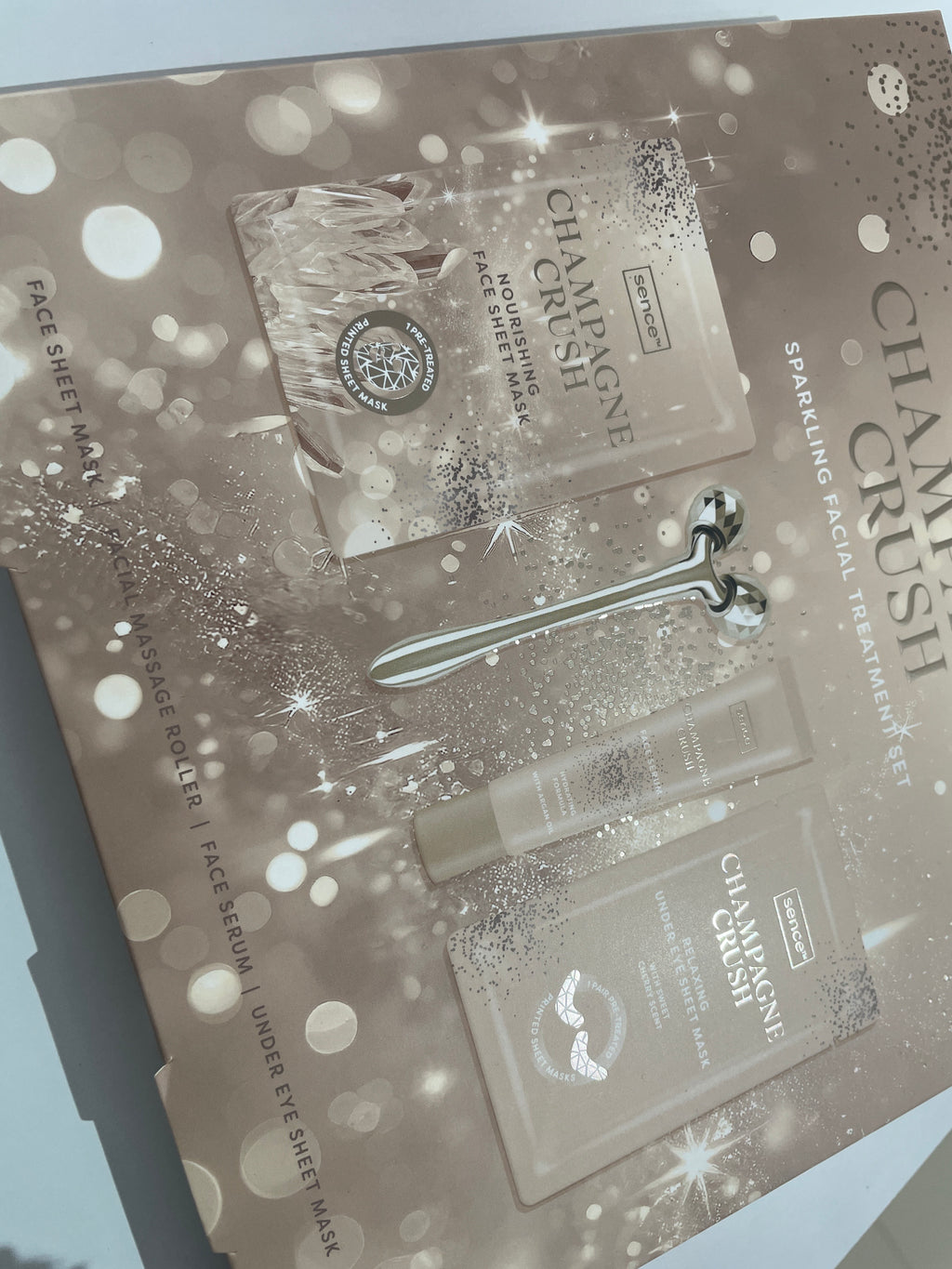 Sparkling Facial Treatment Set - Sence