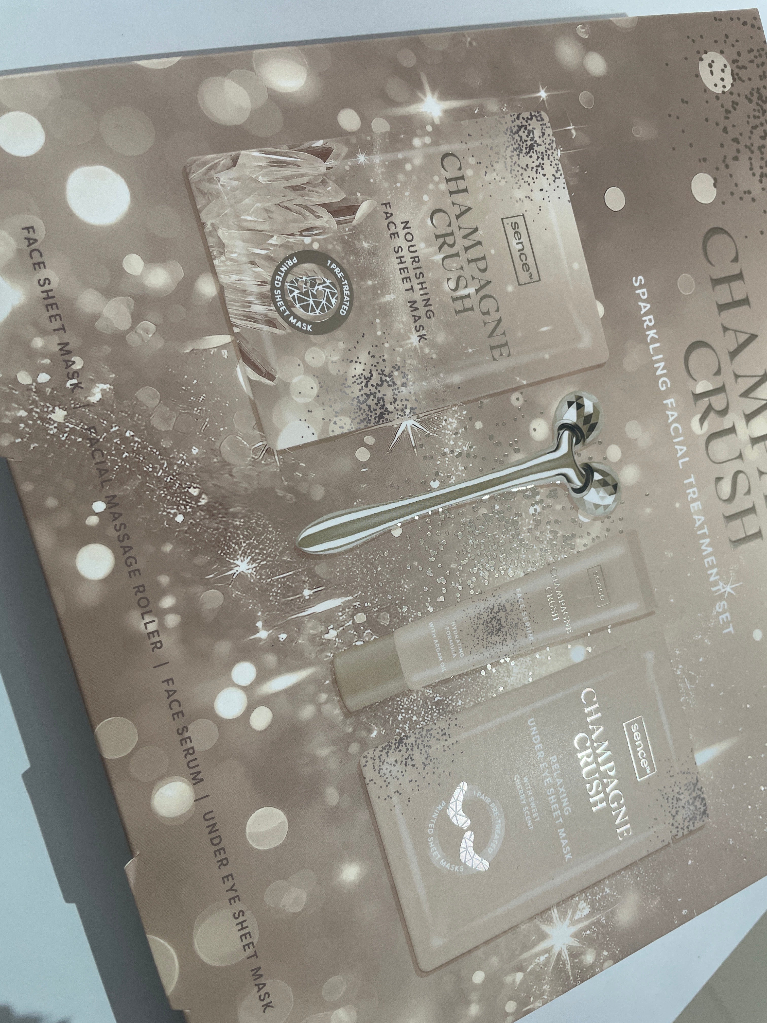 Sparkling Facial Treatment Set - Sence