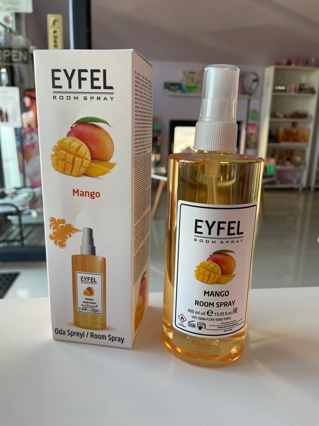Odorizant camera Mango - EYFEL
