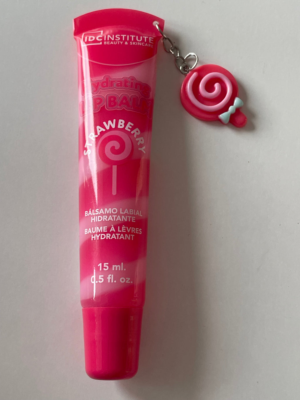 Masca de buze Swirly Delicious , Capsuni - IDC INSTITUTE