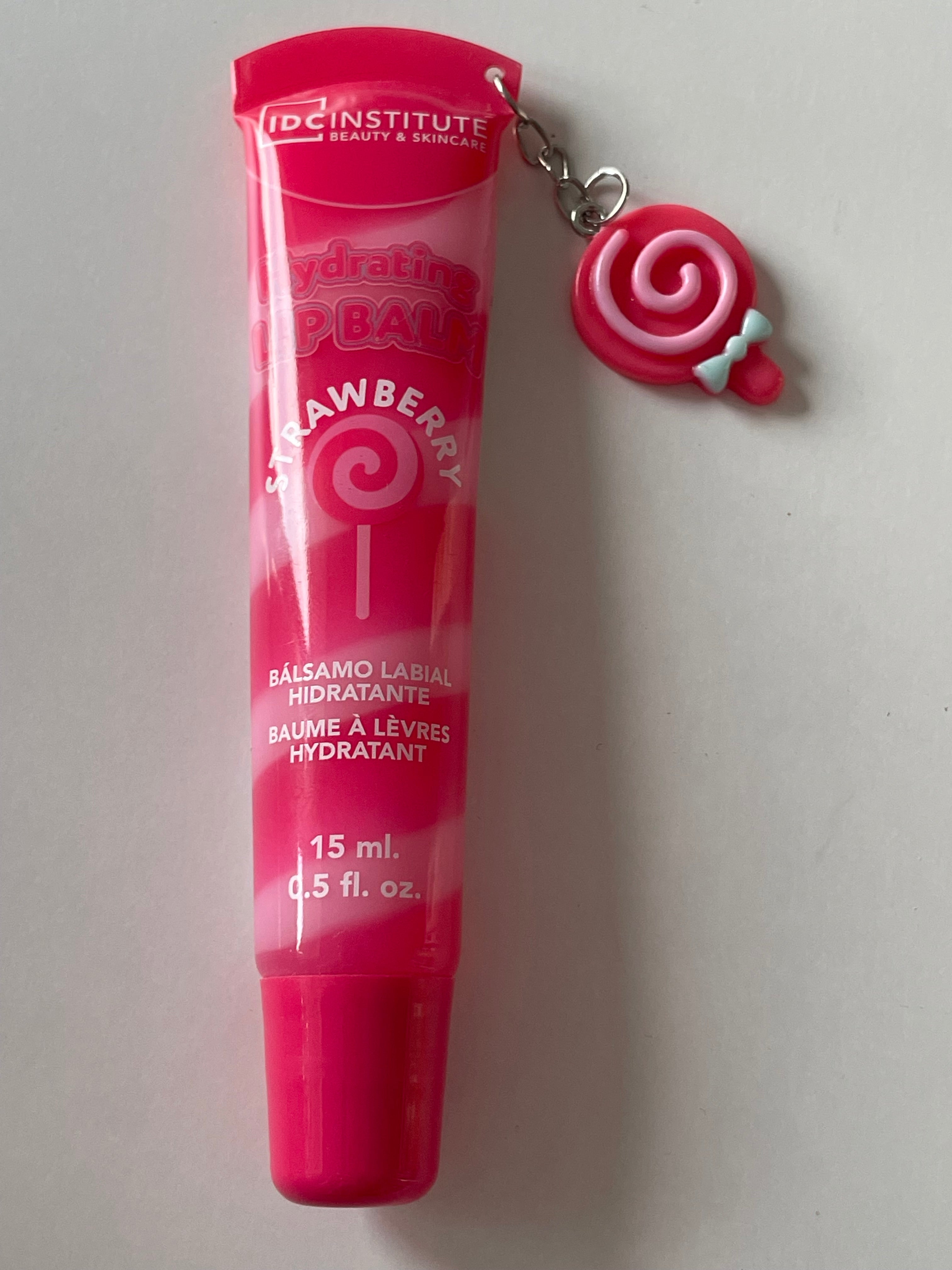 Masca de buze Swirly Delicious , Capsuni - IDC INSTITUTE