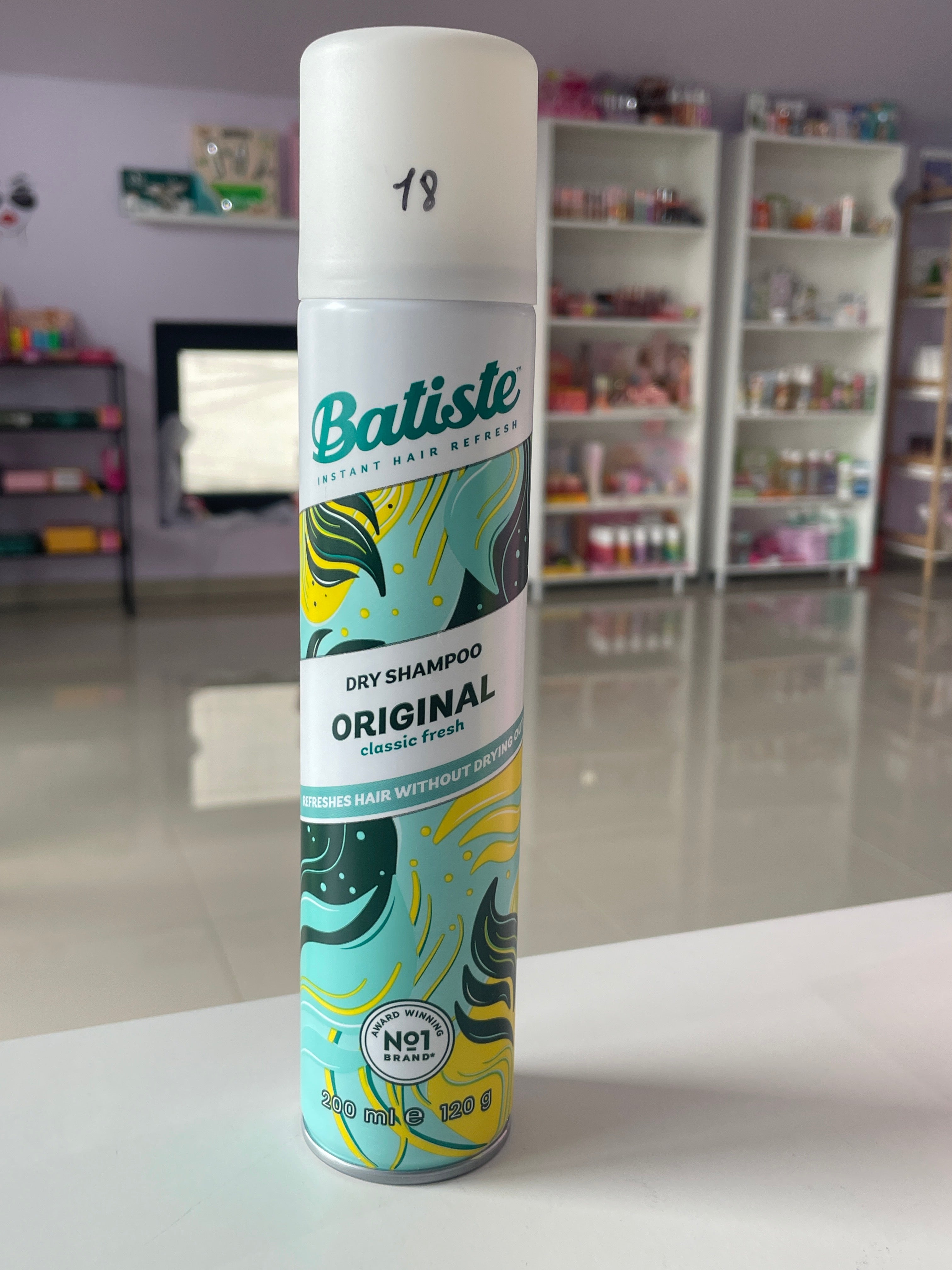 Sampon uscat Original - BATISTE