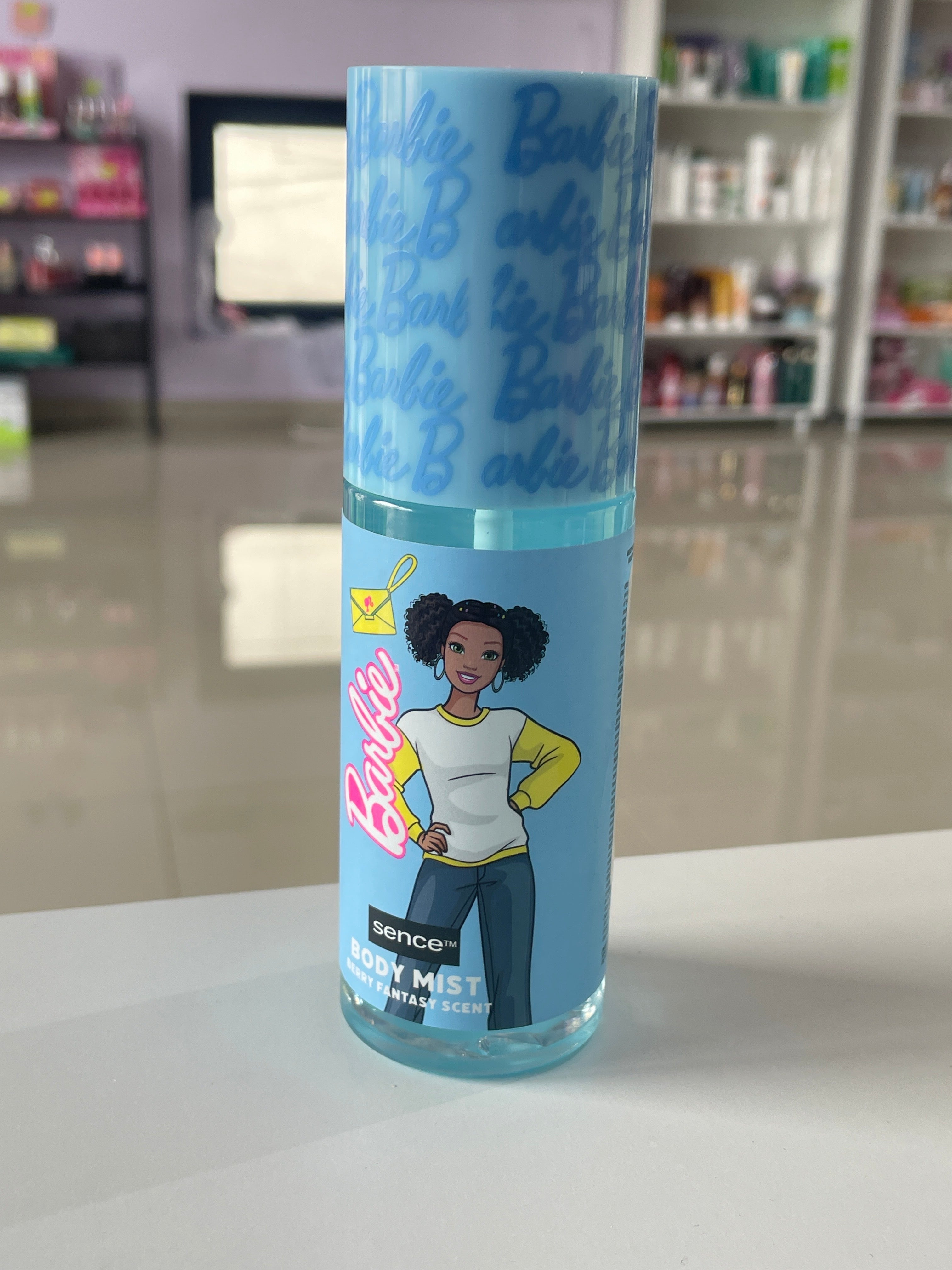 Body Mist Barbie albastru - SENCE