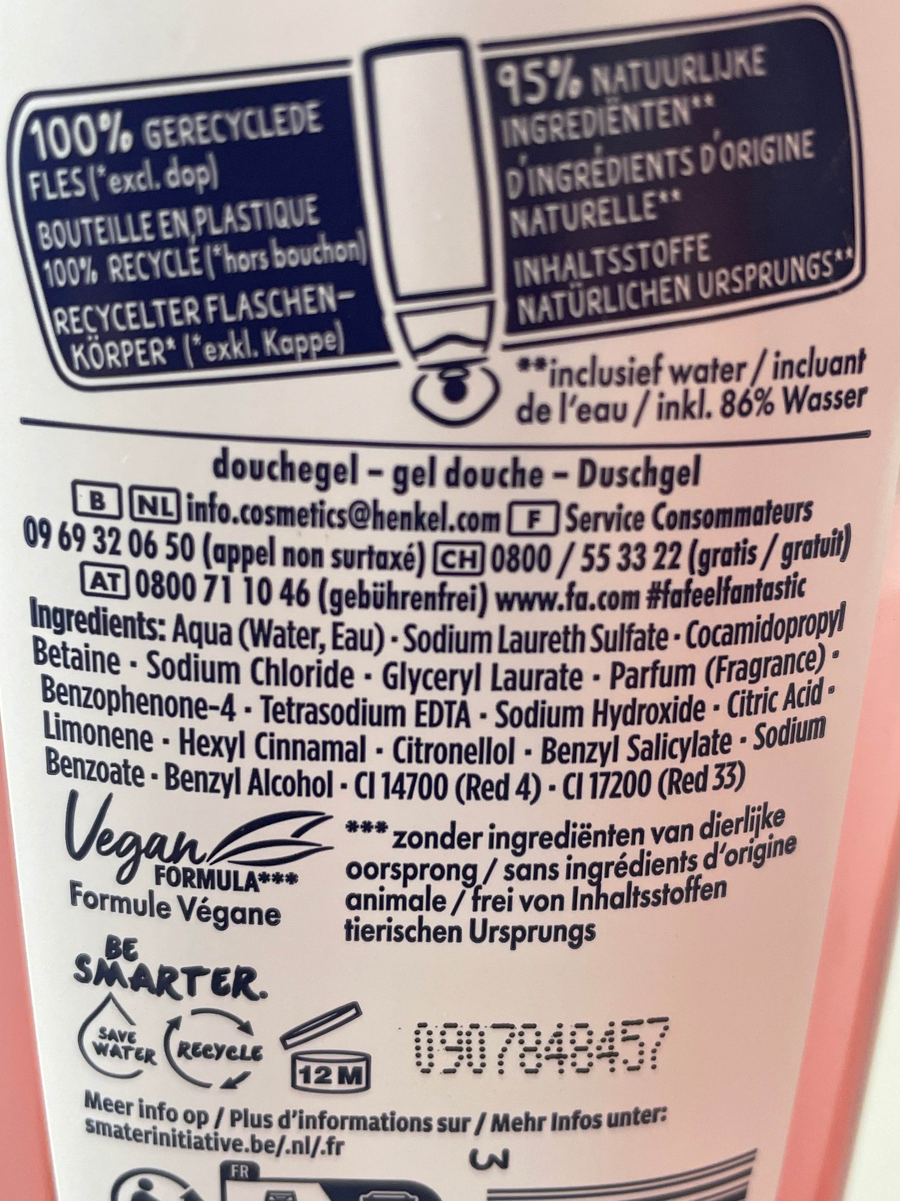 Gel de dus Fiji Dream - FA