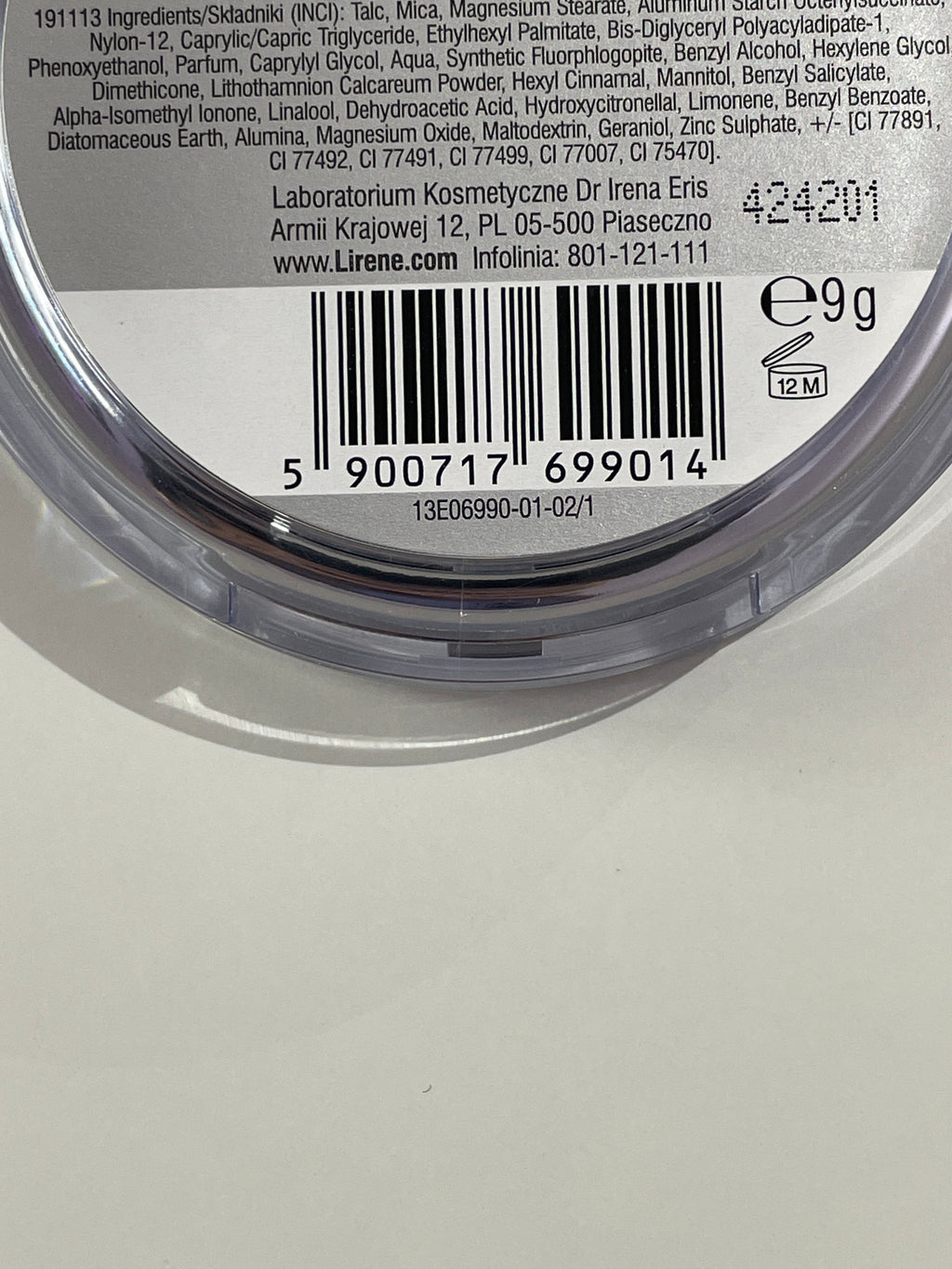 Pudra compacta City Matt - Lirene