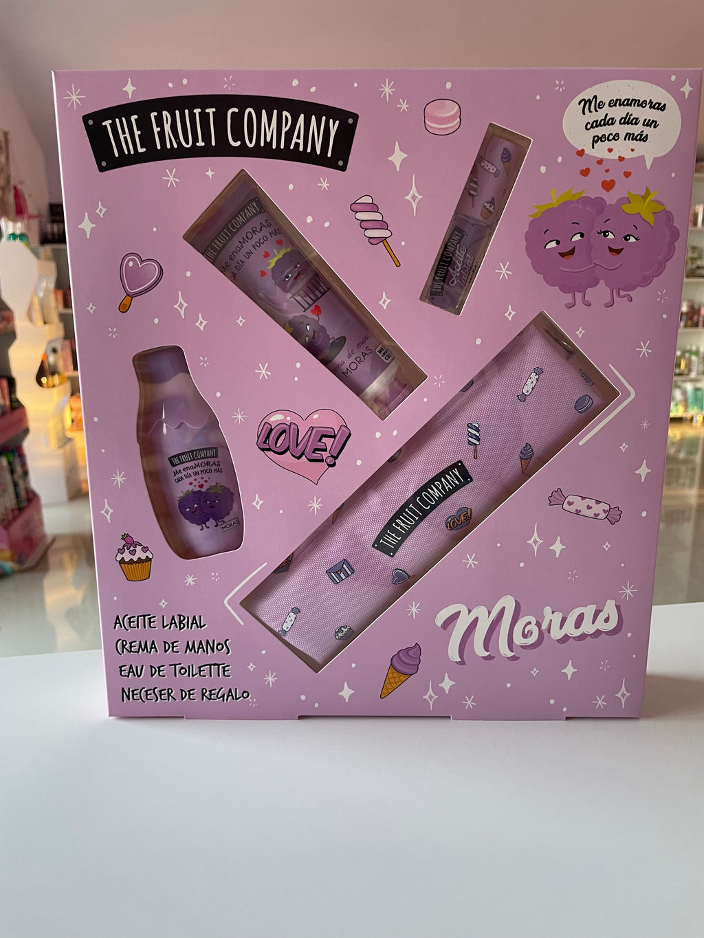 Set produse Moras - THE FRUIT COMPANY