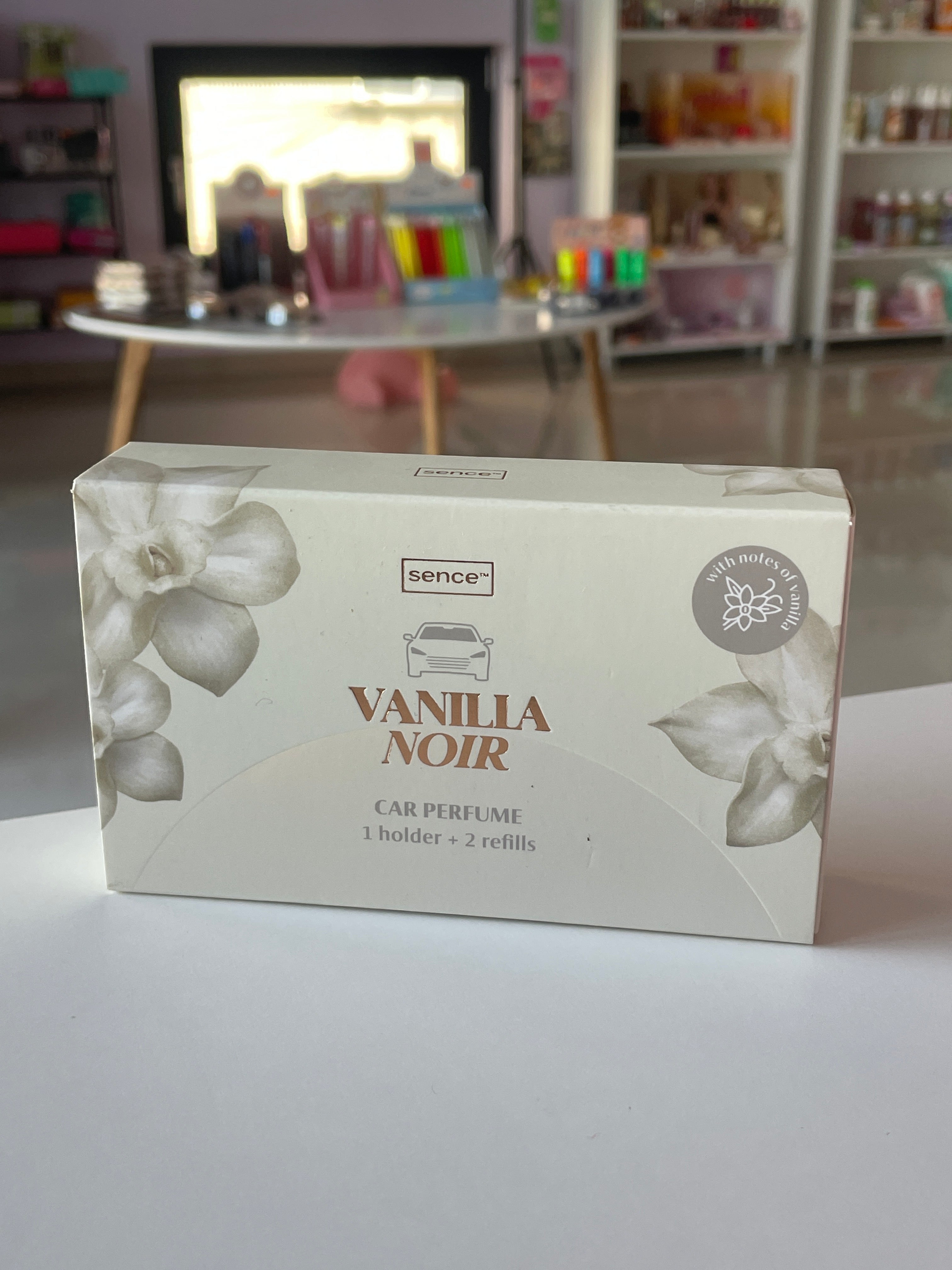 Odorizant masina Vanilla Noir - SENCE