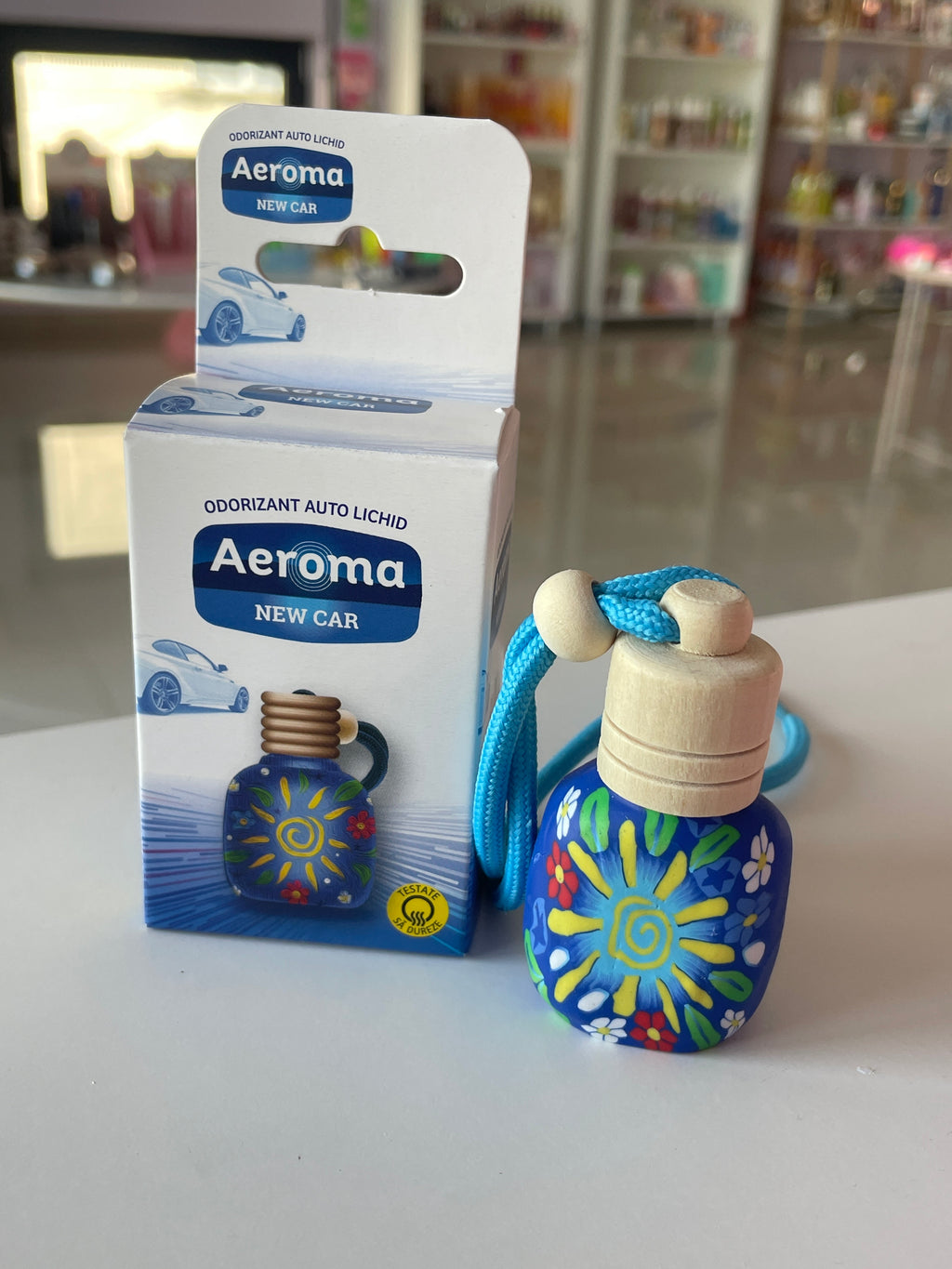Odorizant auto New Car - AEROMA