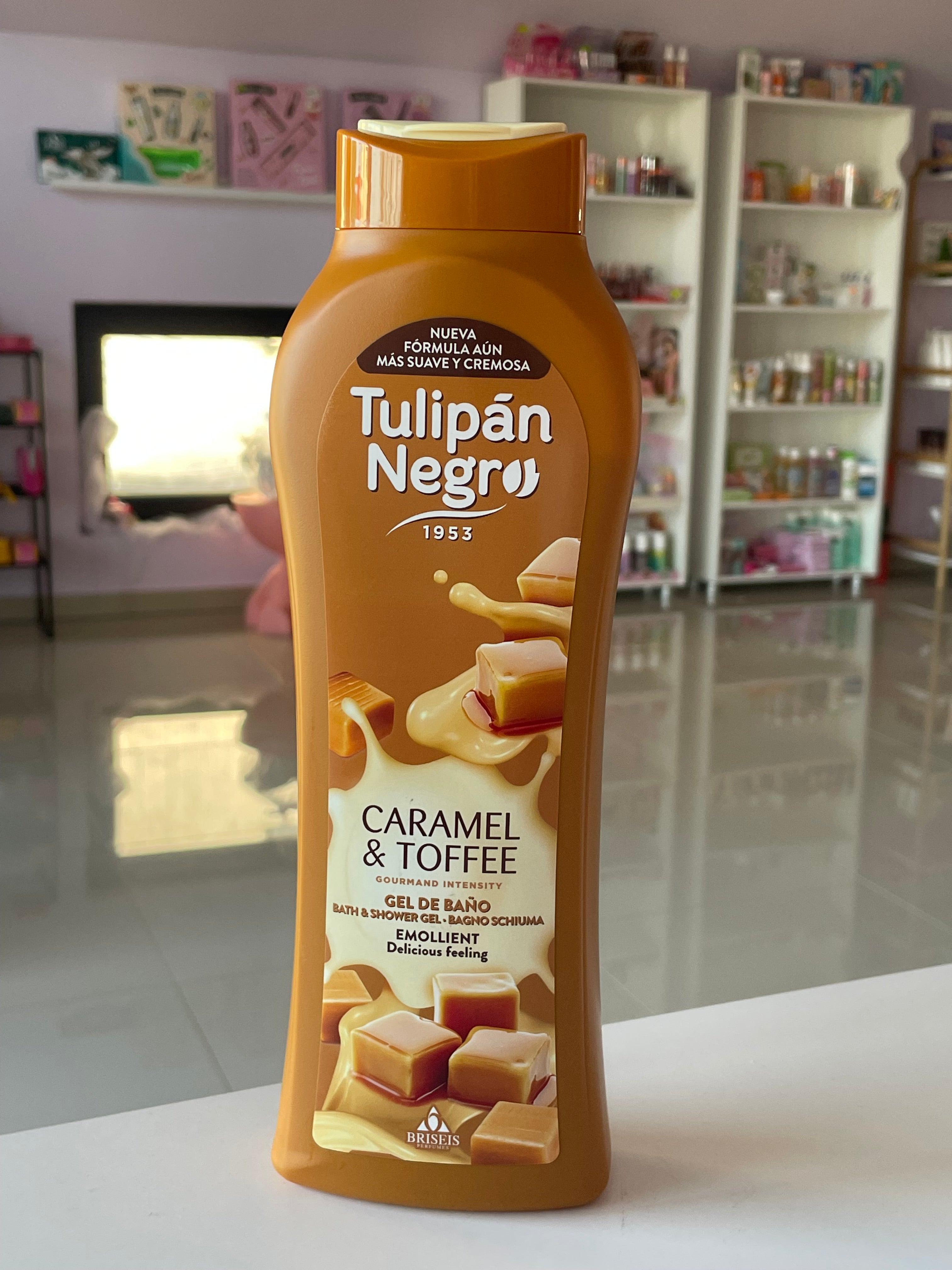 Gel de dus Caramel & Toffee - TULIPAN NEGRO