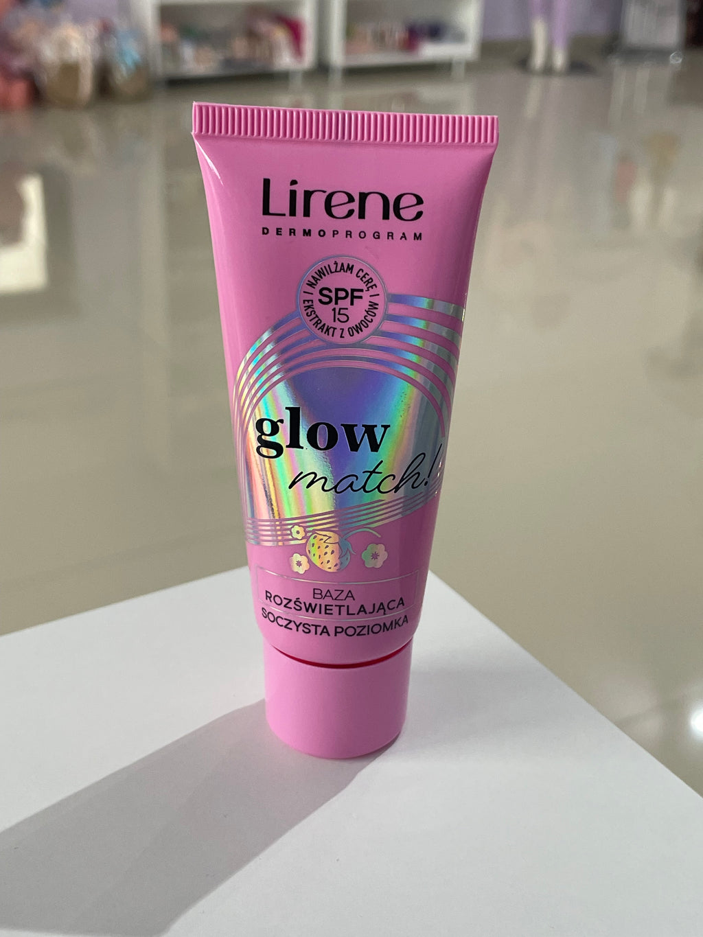 Baza machiaj Glow Match - Lirene