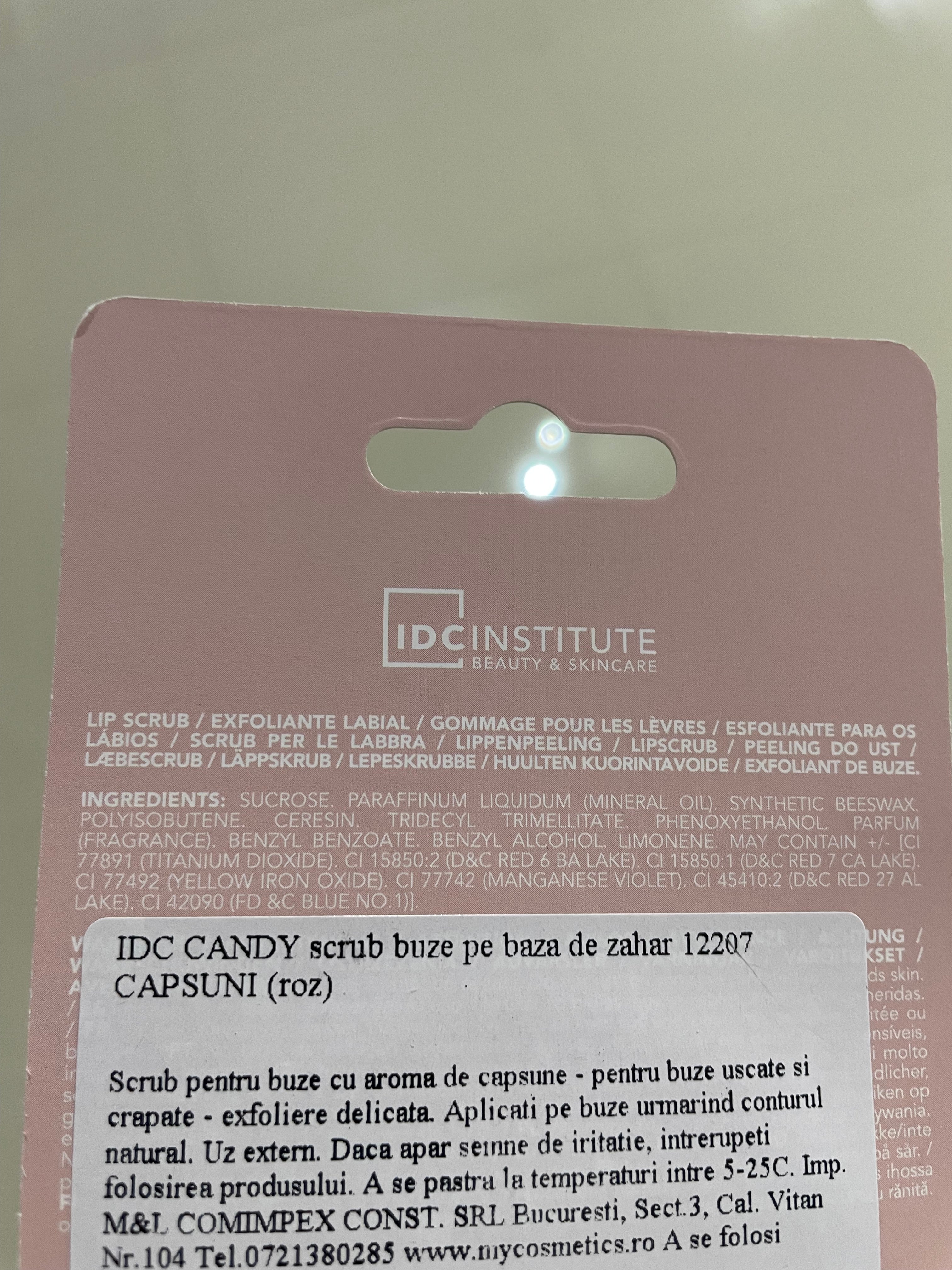 Scrub buze Candy - IDC Institute