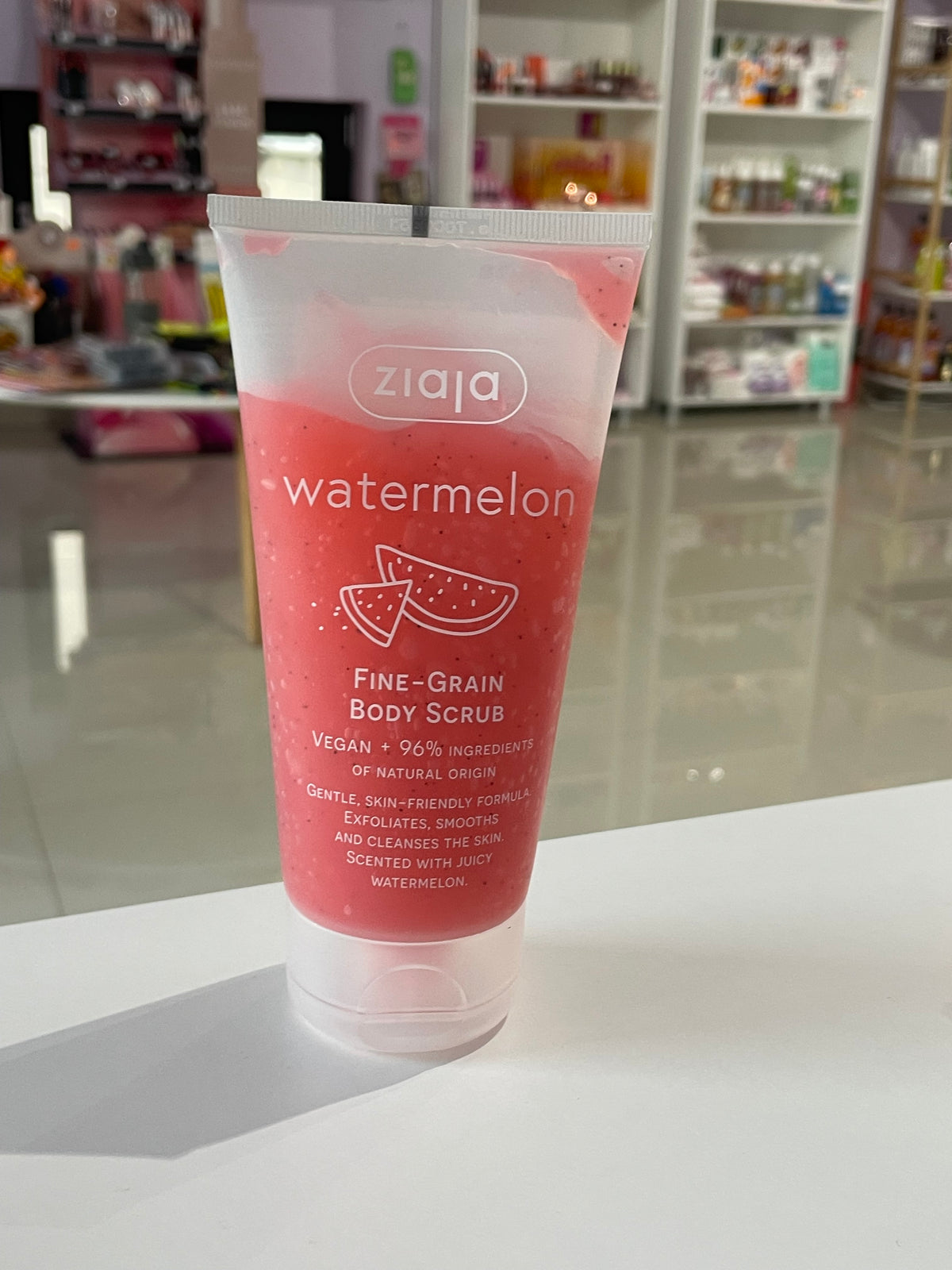 Body scrub Watermelon  -ZIAJA