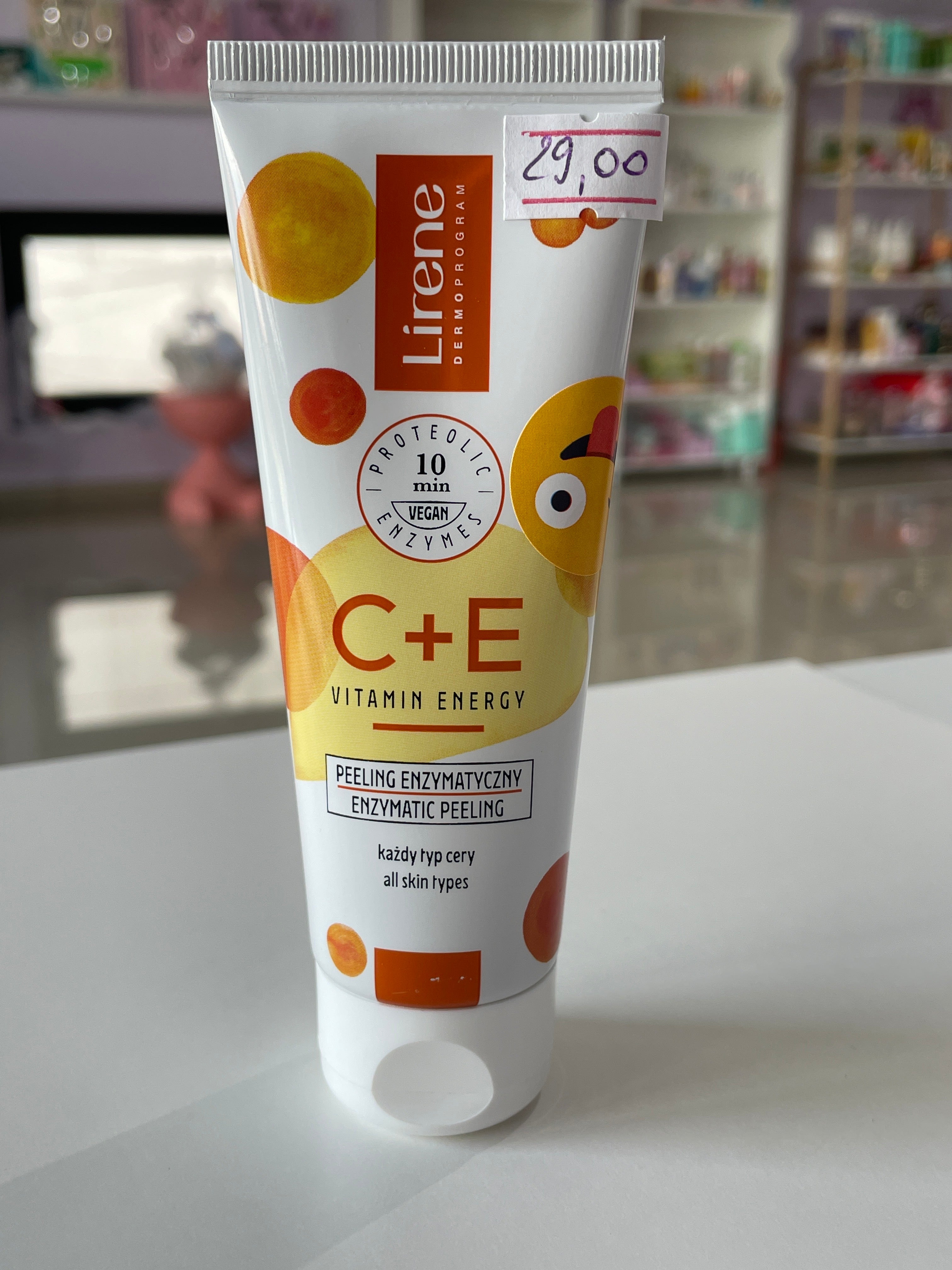 Peeling enzimatic Vitamin C+E - LIRENE