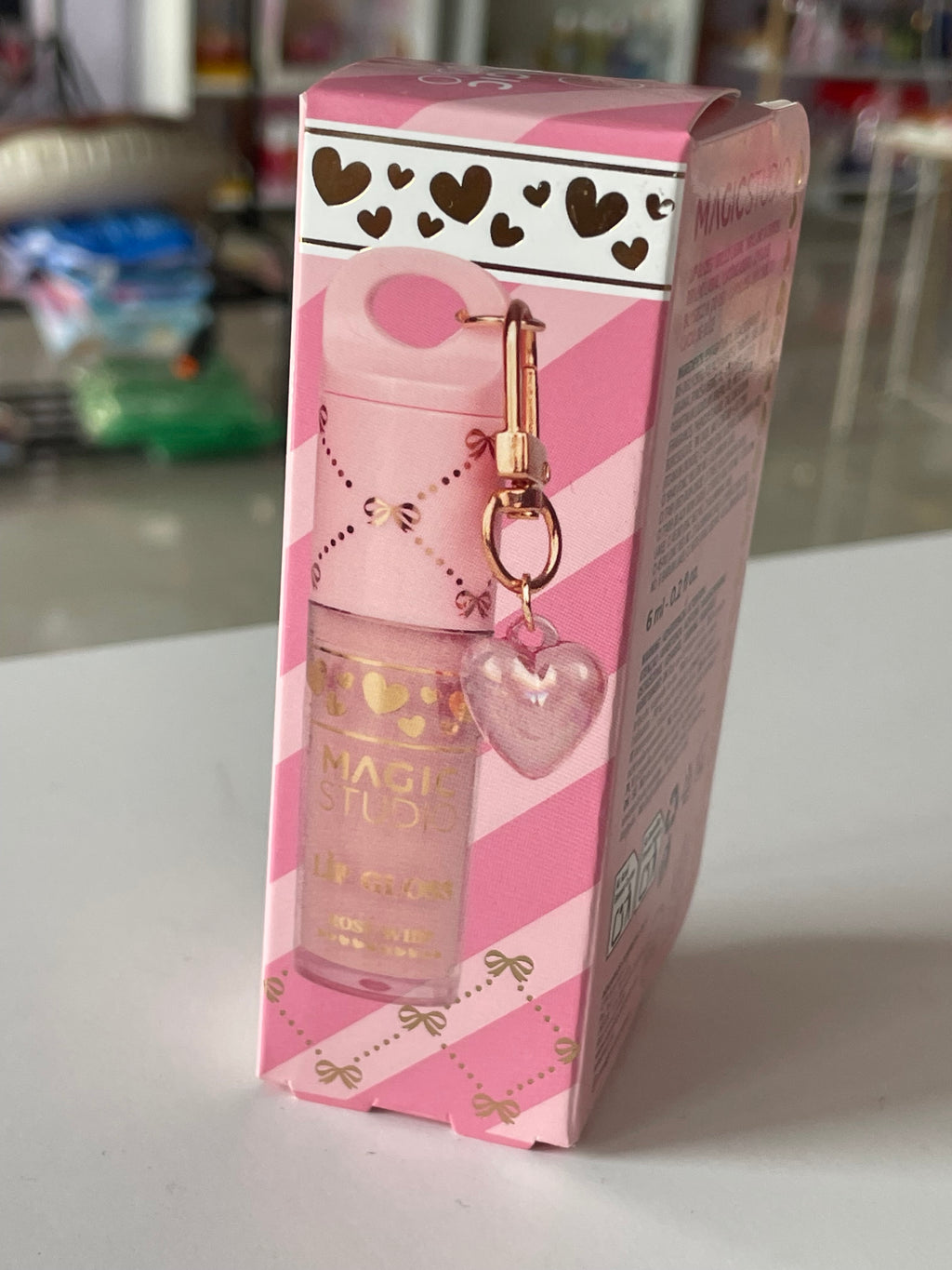 Luciu buze Juicy Rose Whip  Coquette Charm - MAGIC STUDIO