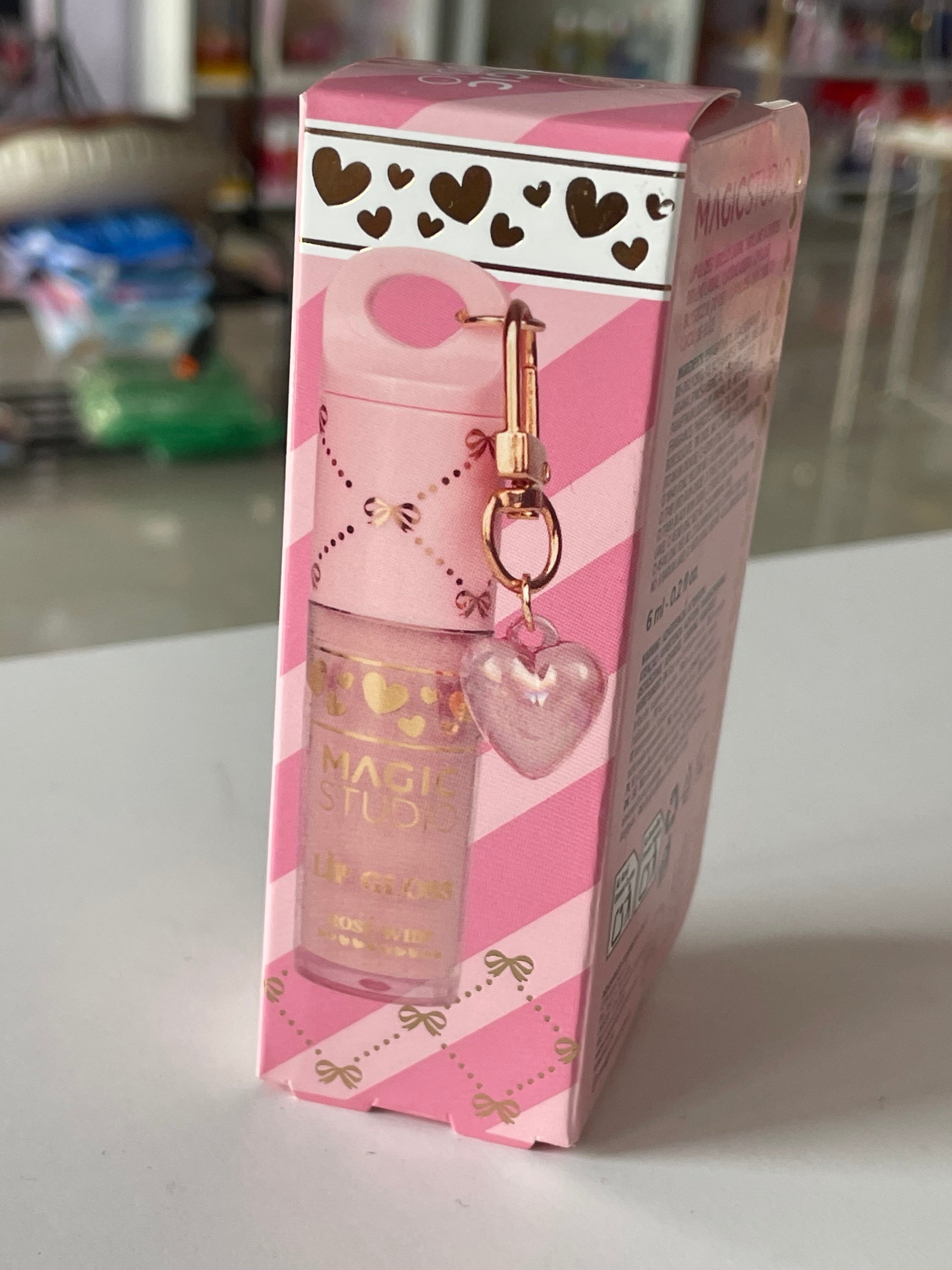 Luciu buze Juicy Rose Whip  Coquette Charm - MAGIC STUDIO