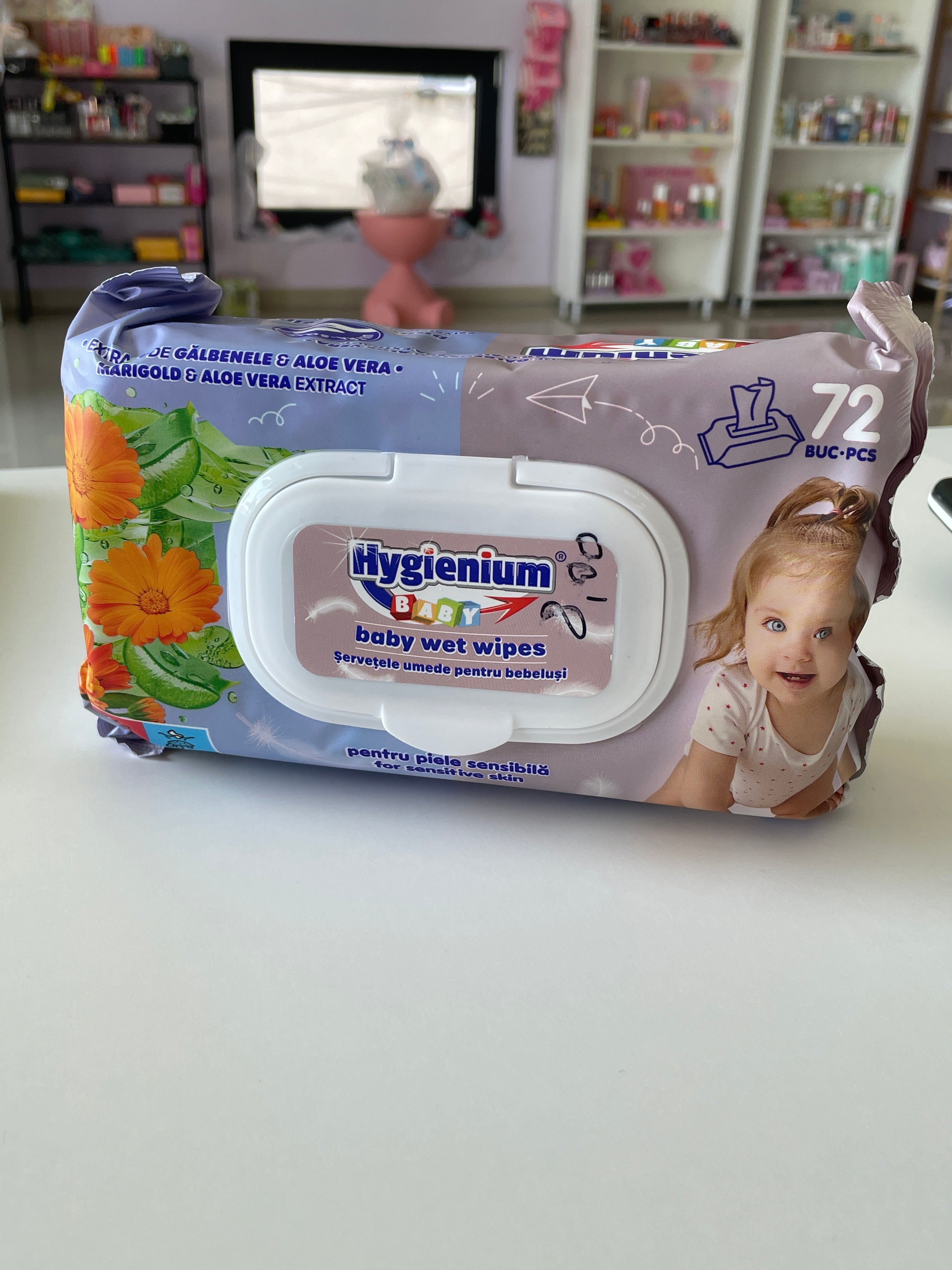 Servetele umede baby - HYGIENIUM
