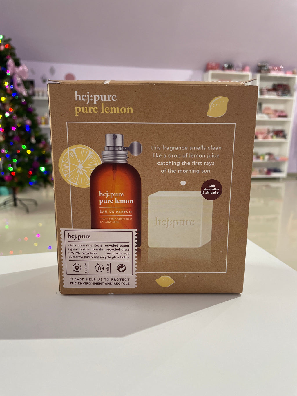 Caseta cadou lemon - Hej Pure