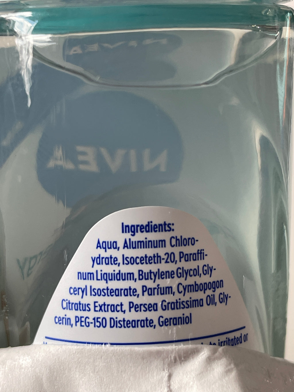 Roll-on antiperspirant Fresh Energy - NIVEA