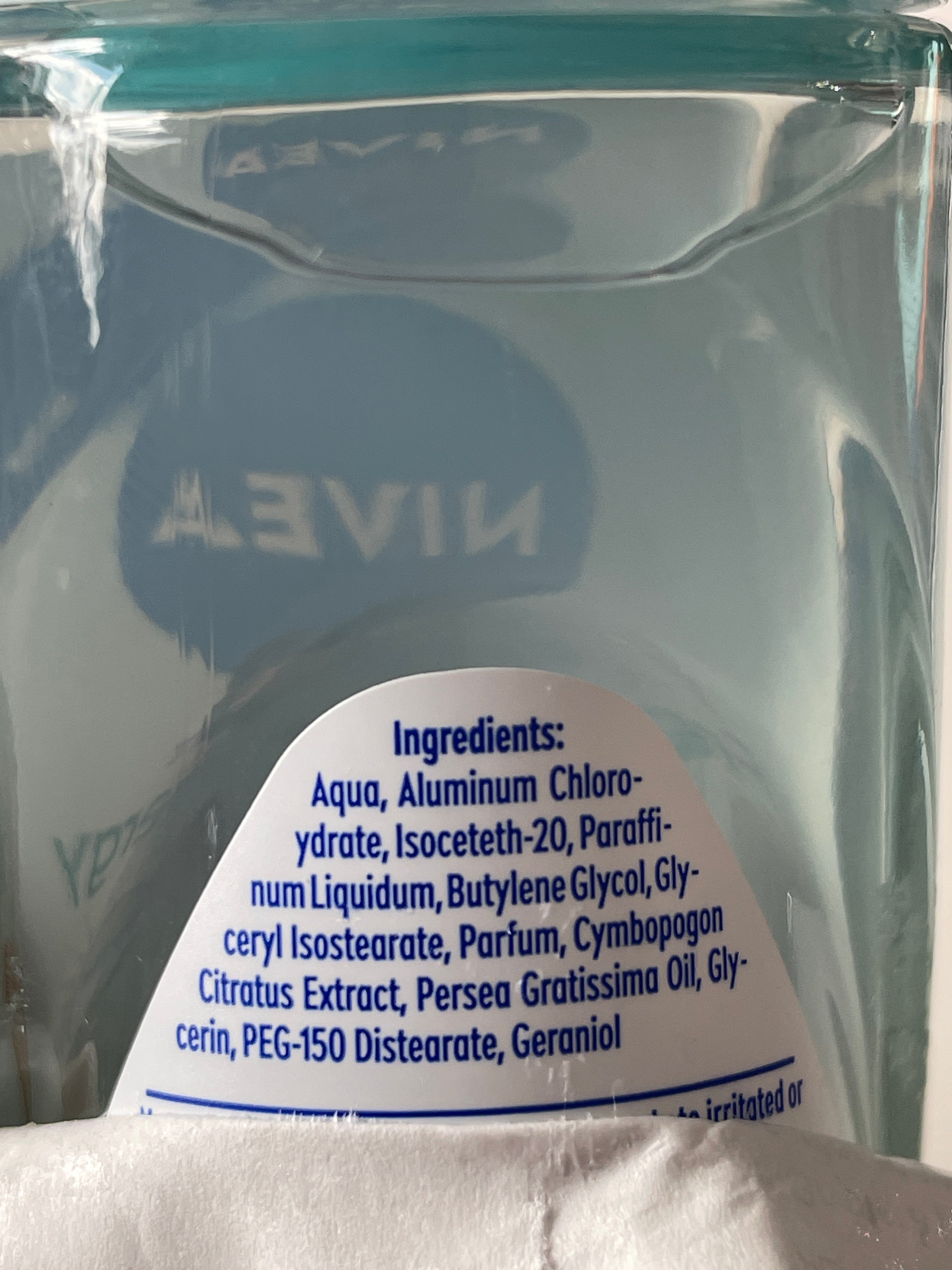Roll-on antiperspirant Fresh Energy - NIVEA