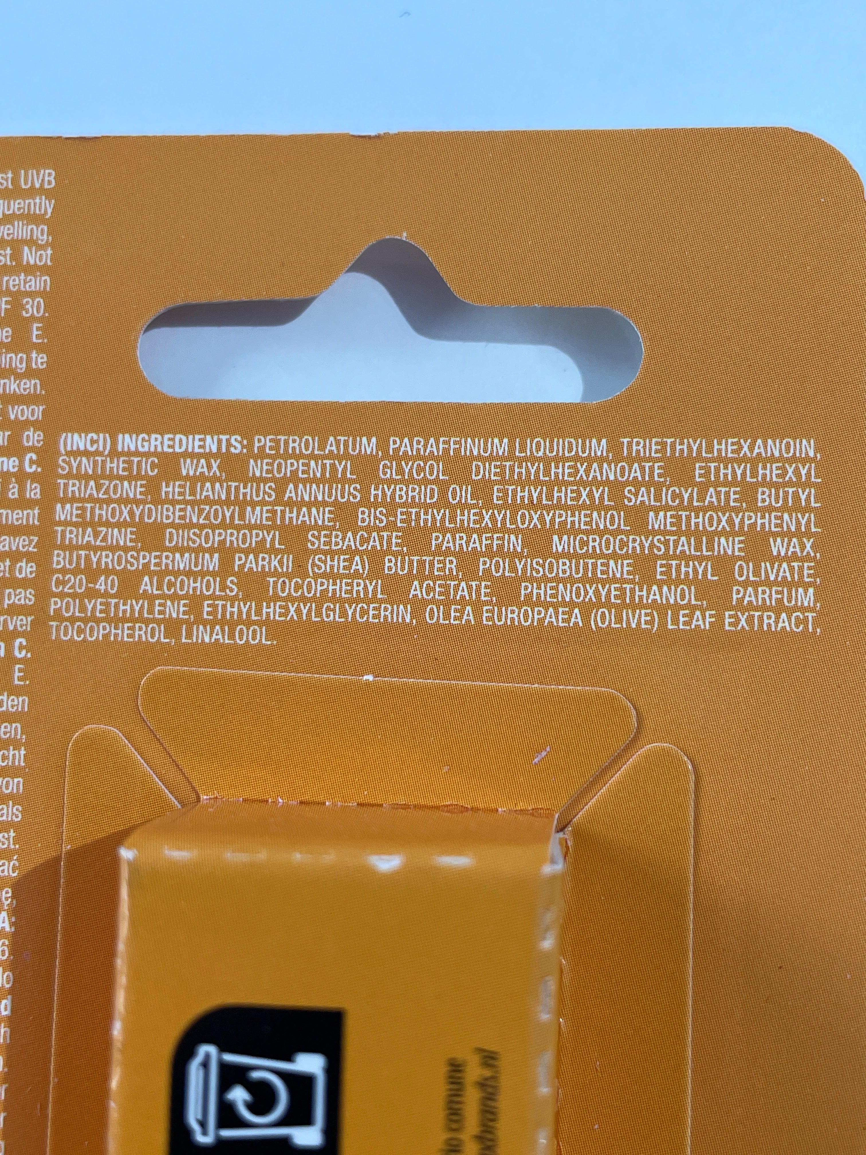 Balsam buze SPF 30 - Sence