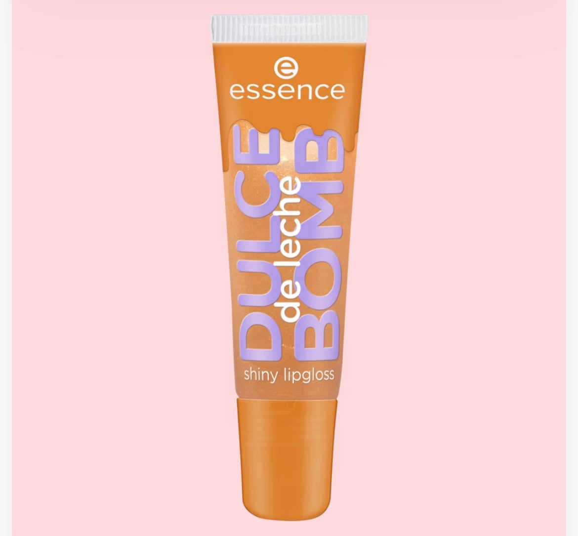 Luciu de buze strălucitor Dulche de leche - ESSENCE