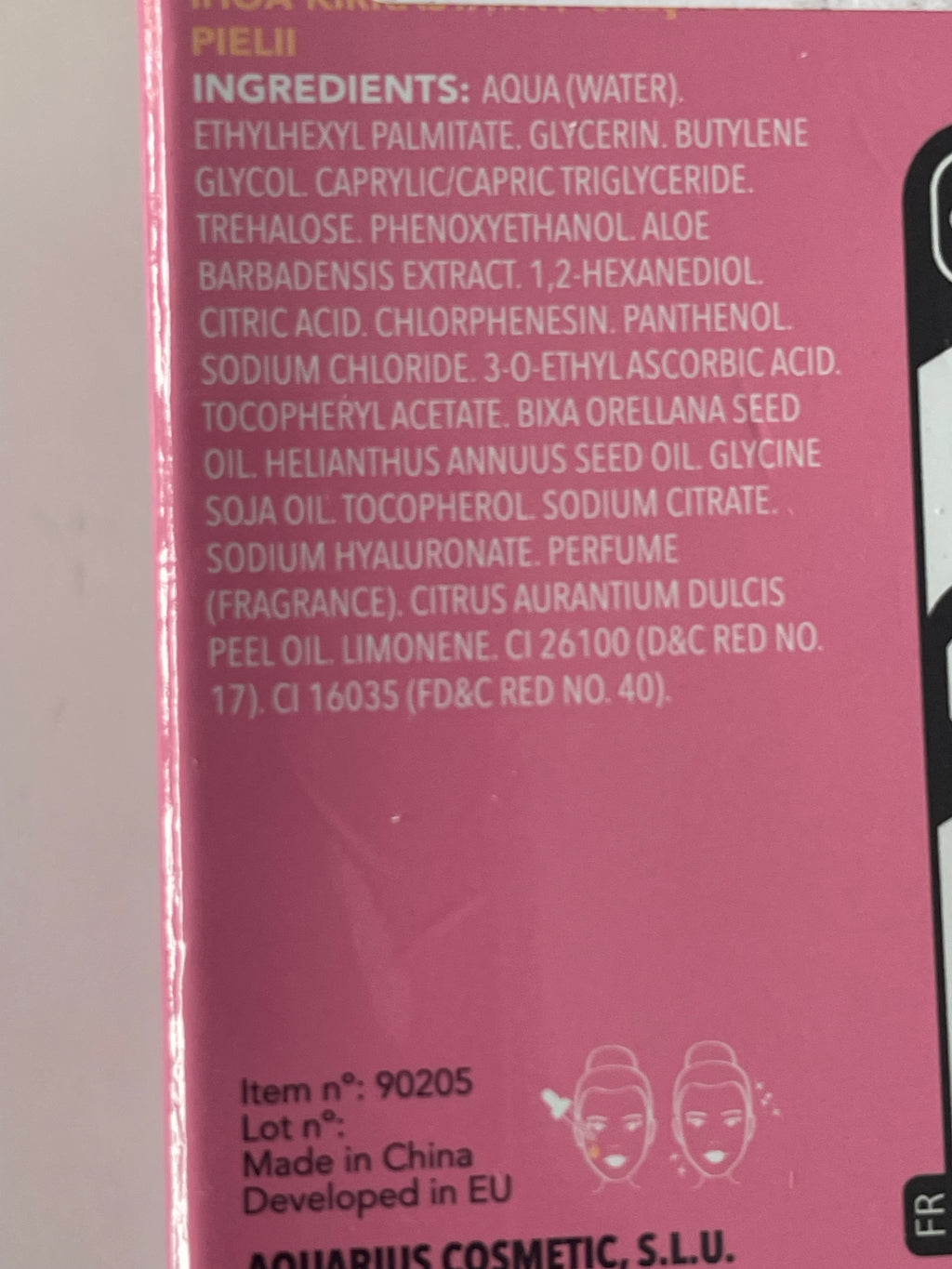 Ser bifazic cu Vitamina C - IDC INSTITUTE