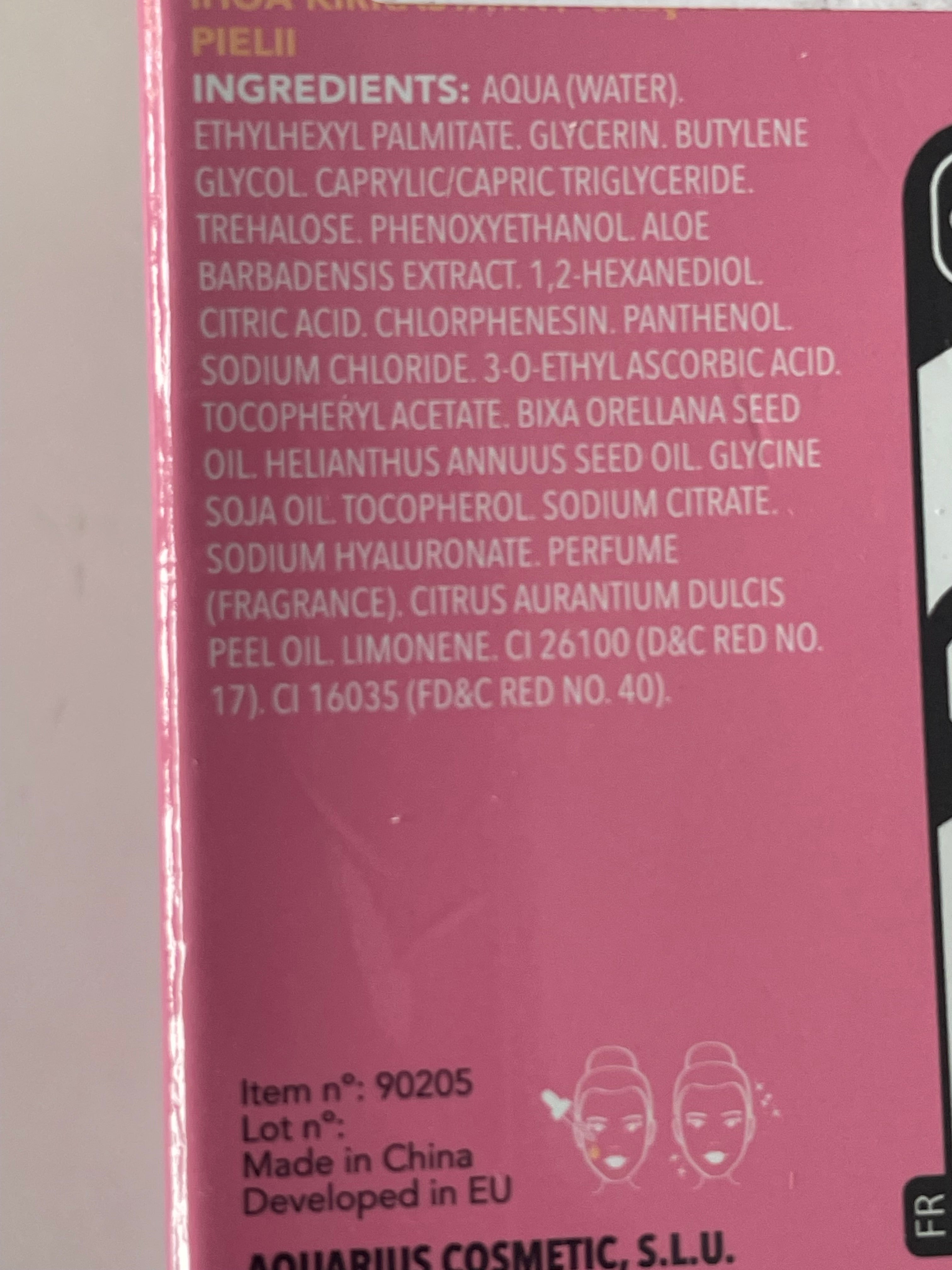 Ser bifazic cu Vitamina C - IDC INSTITUTE