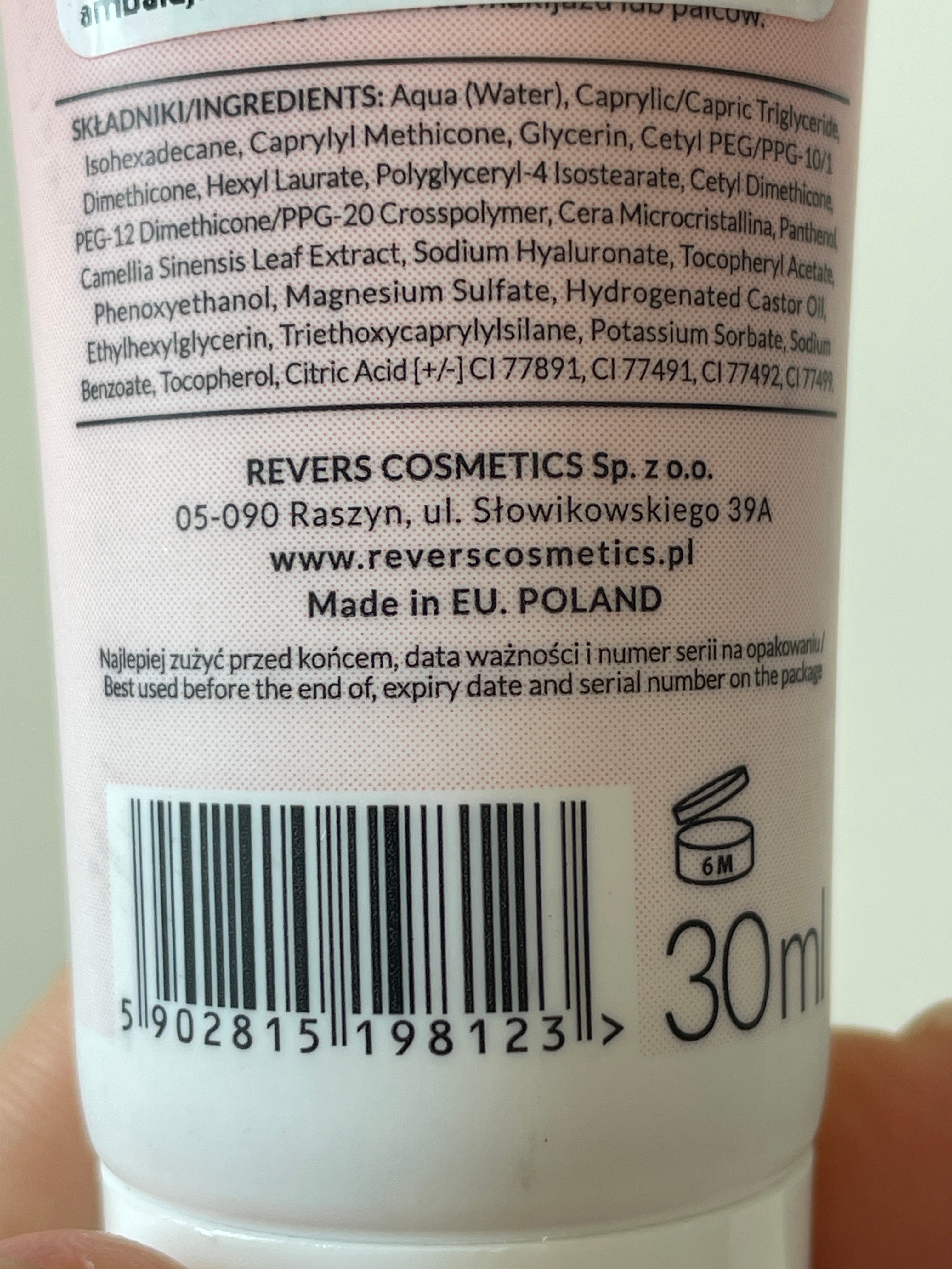 BB Cream Blemish Balm 02 - REVERS