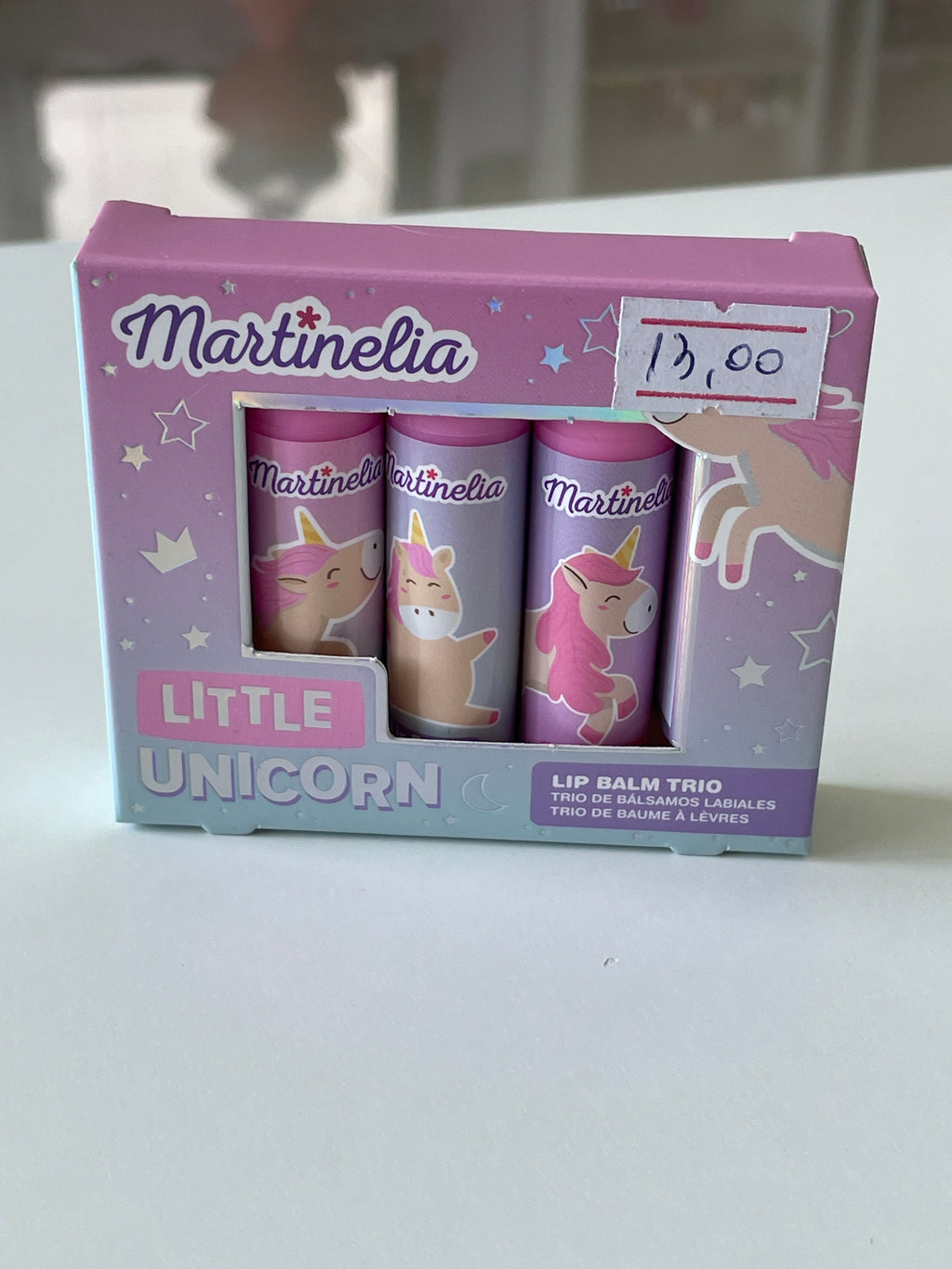 Set balsam buze Little Unicorn - MARTINELIA