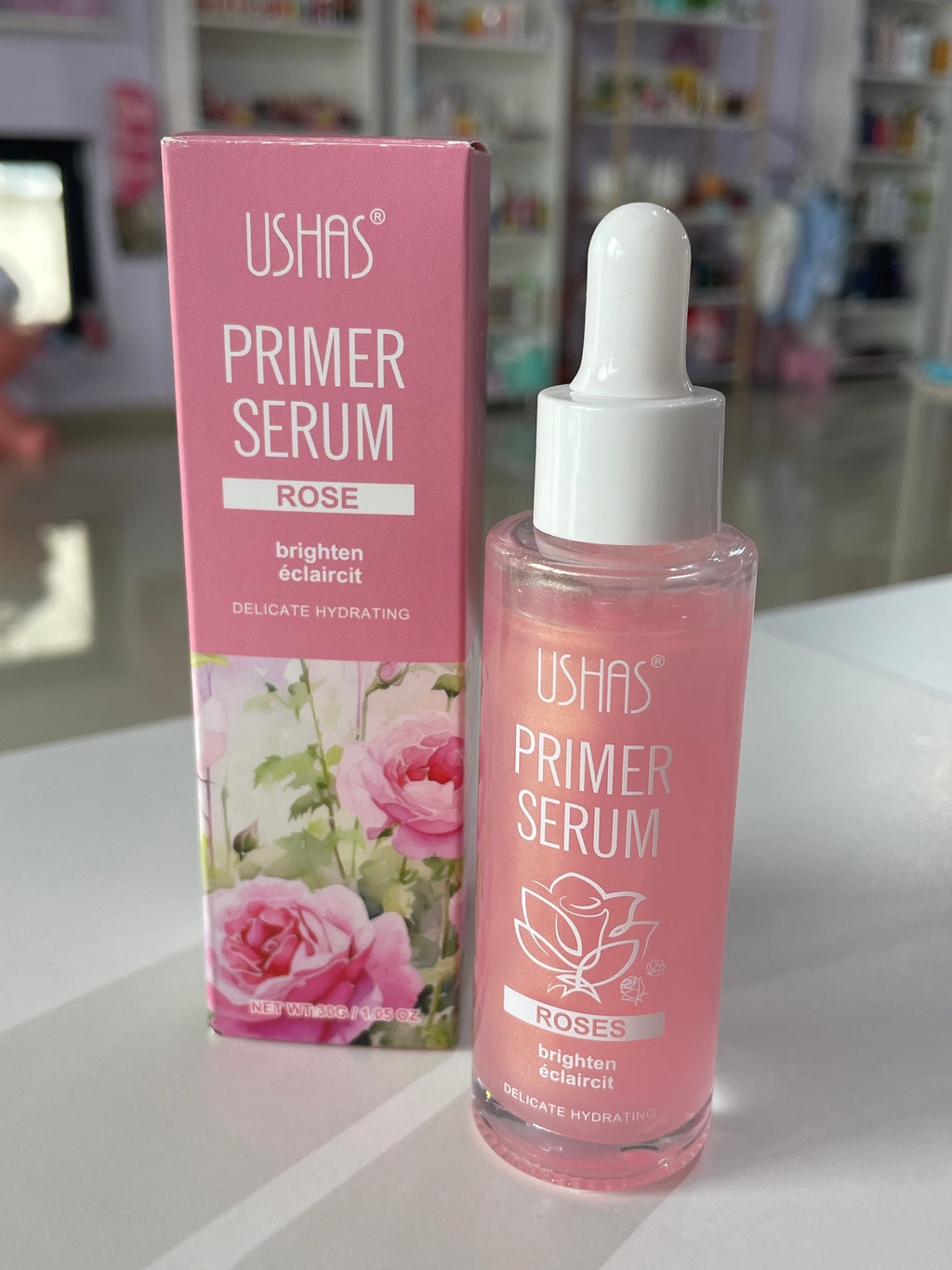 Primer ser Rose - Ushas