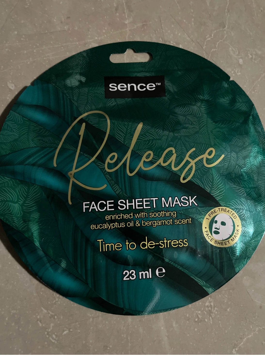 Masca fata Release - Sence