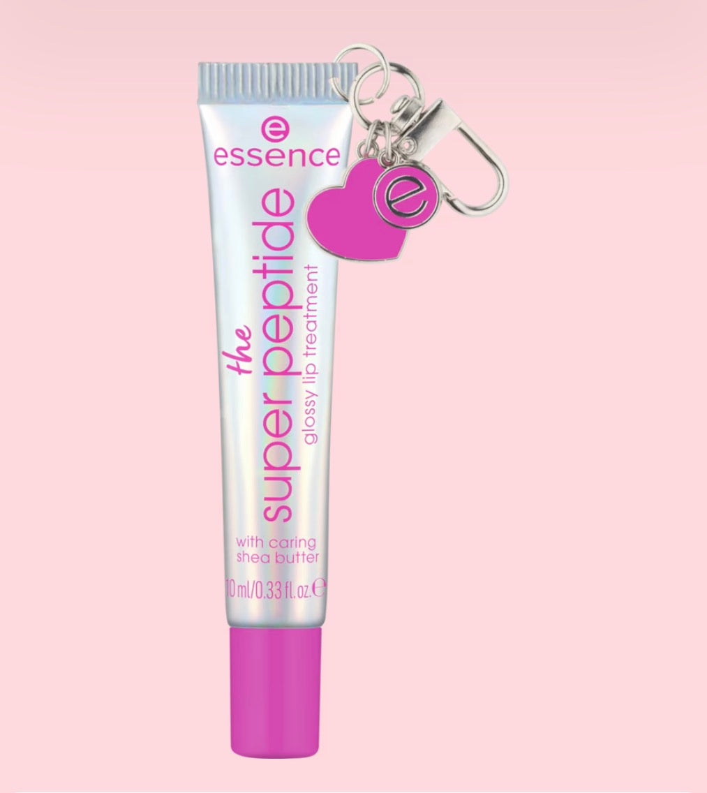 Tratament lucios pentru buze The Super Peptide 05 Holomazing! - ESSENCE