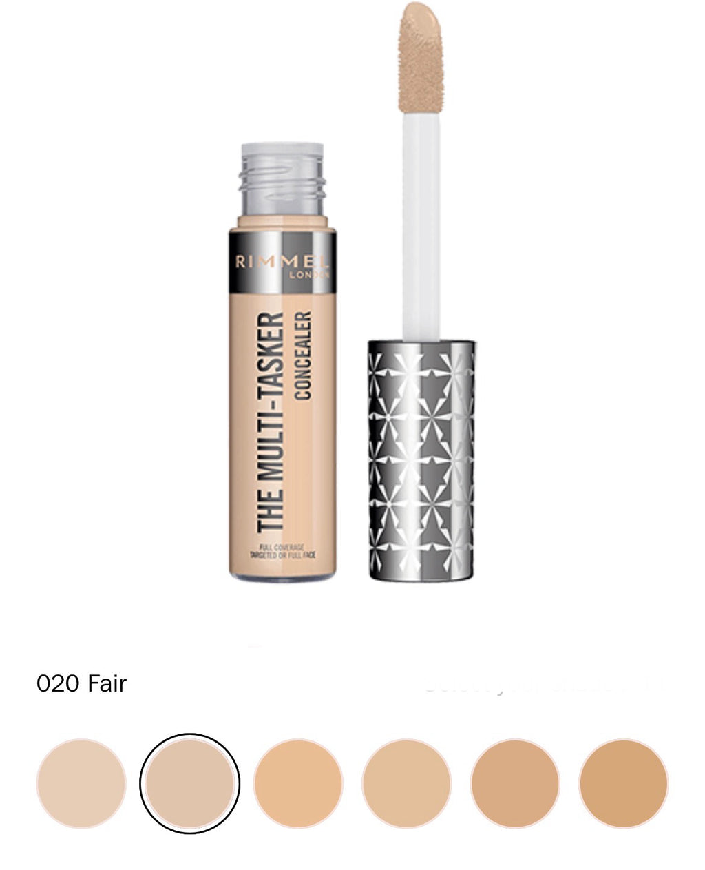 The multi-tasker 020 concealer - Rimmel London