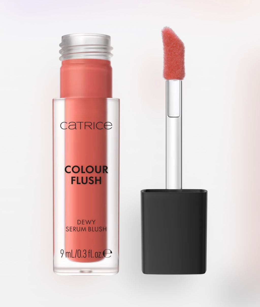 Fard de obraz tip serum Colour Flush Dewy 060 Soft Launch - CATRICE