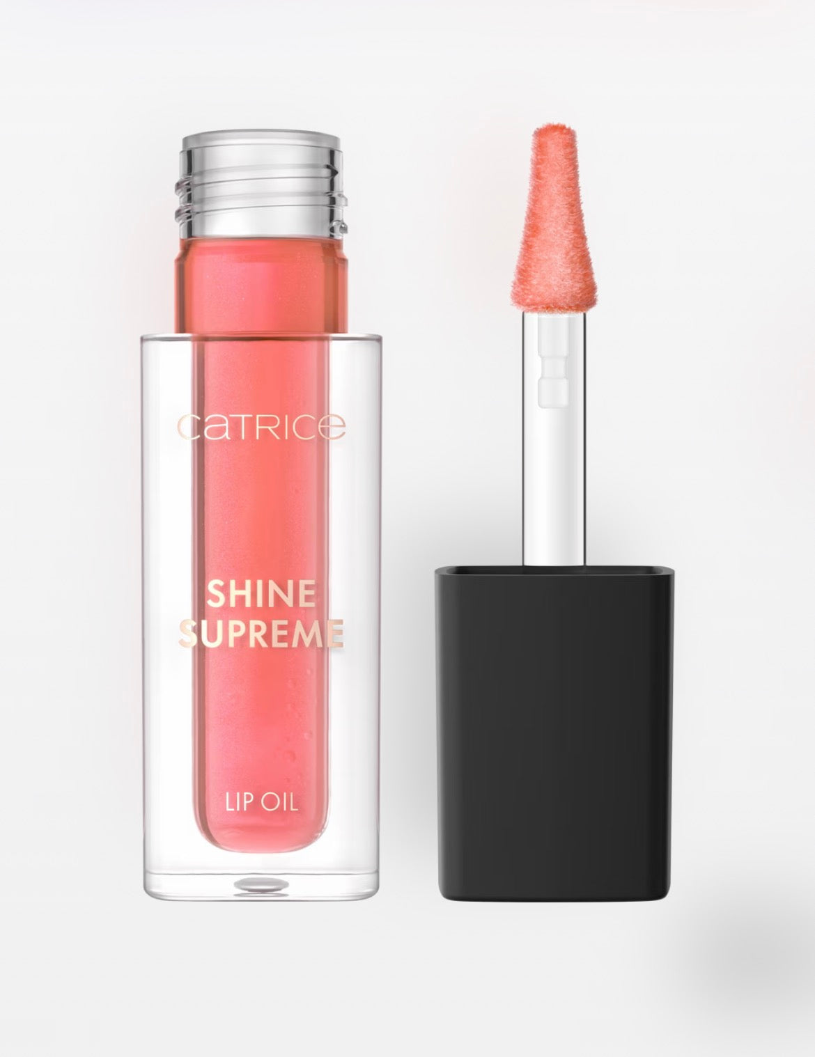 Ulei pentru buze Shine Supreme 020 Peach Please - CATRICE