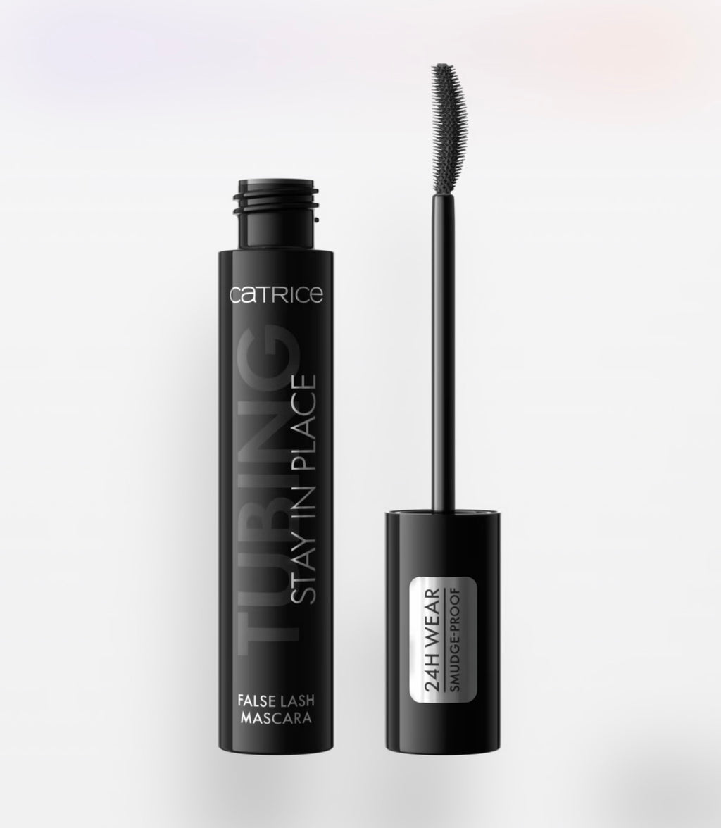 Mascara TUBING Stay In Place pentru efect de gene false - CATRICE