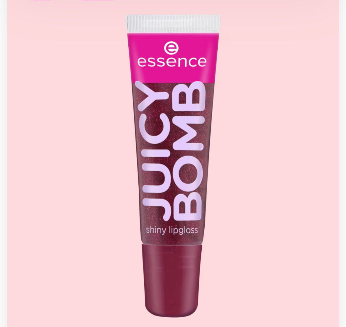 Luciu buze Juicy Bomb 110 Crushed Berry - ESSENCE