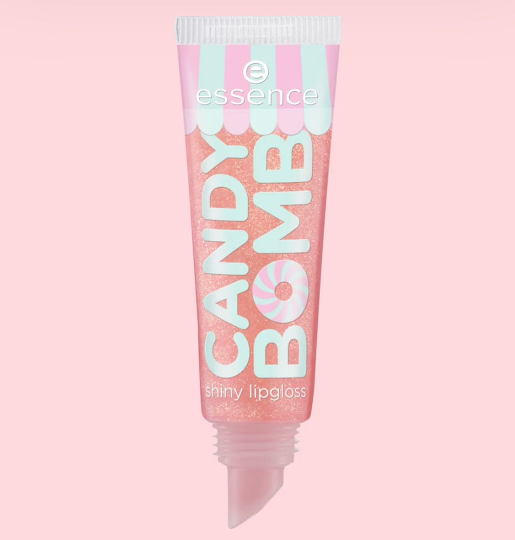 Luciu de buze strălucitor Candy Bomb - ESSENCE
