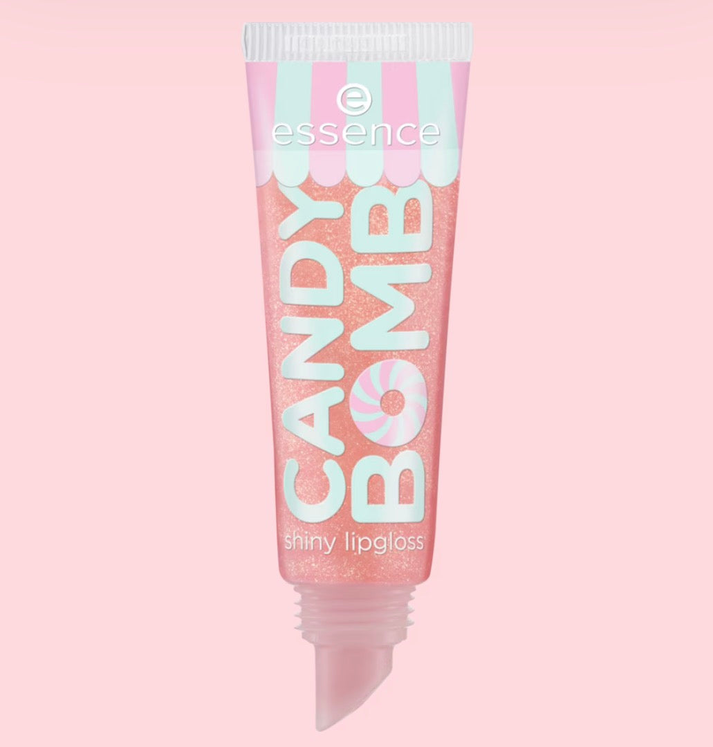 Luciu de buze strălucitor Candy Bomb - ESSENCE