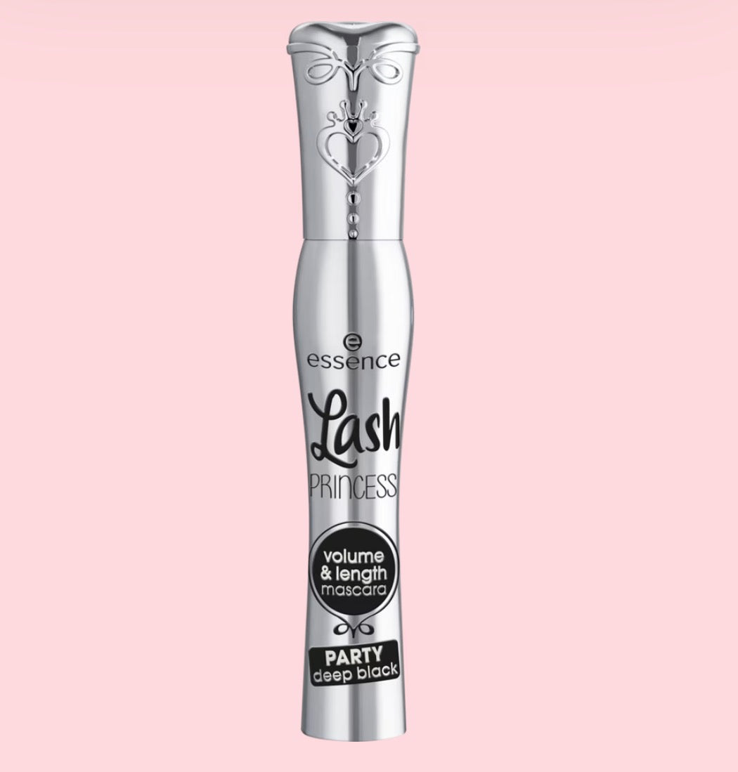 Mascara pentru alungire și volum Lash Princess Party deep black- ESSENCE