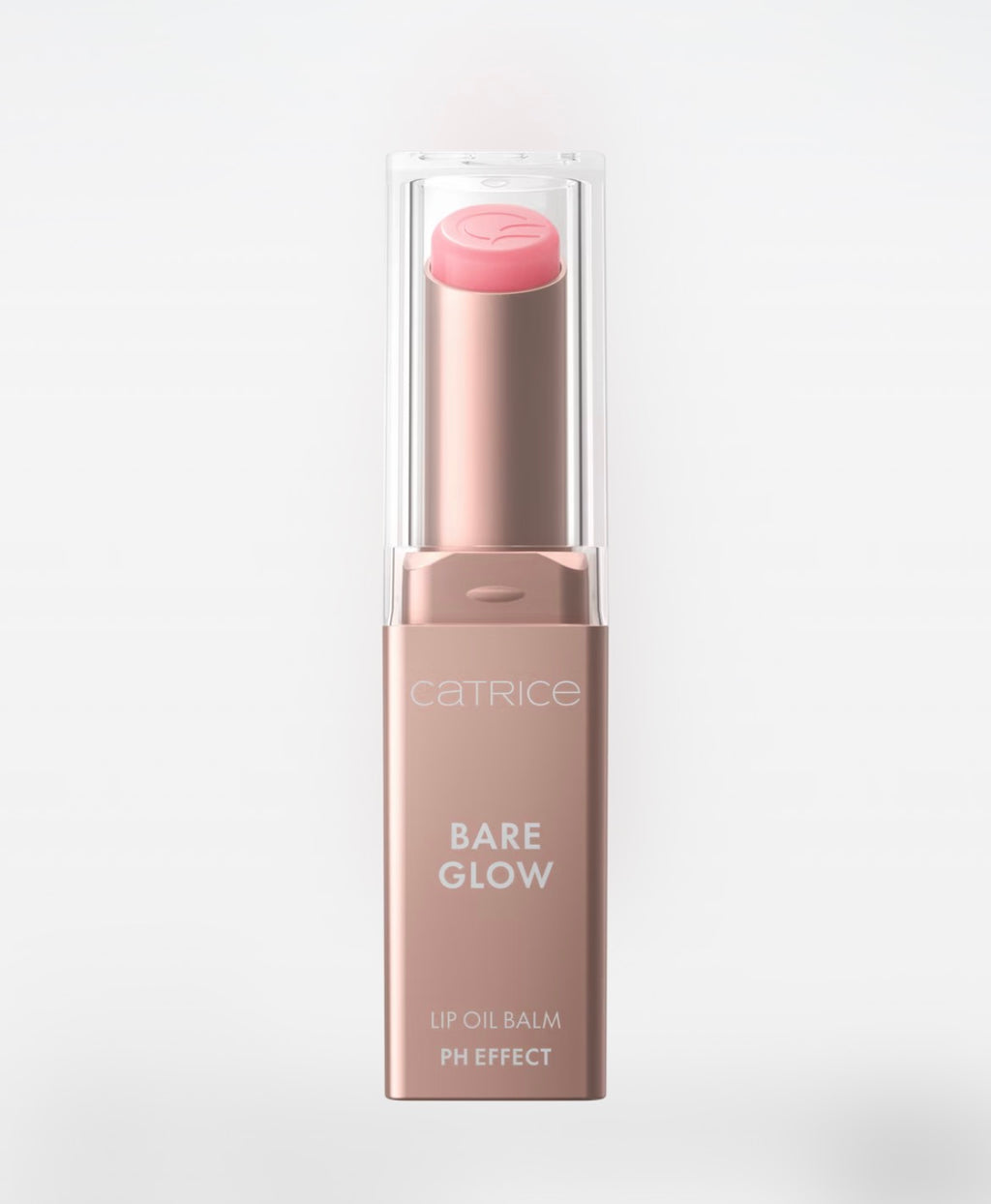 Ulei de buze tip balsam Bare Glow 010 Cool Pink - CATRICE