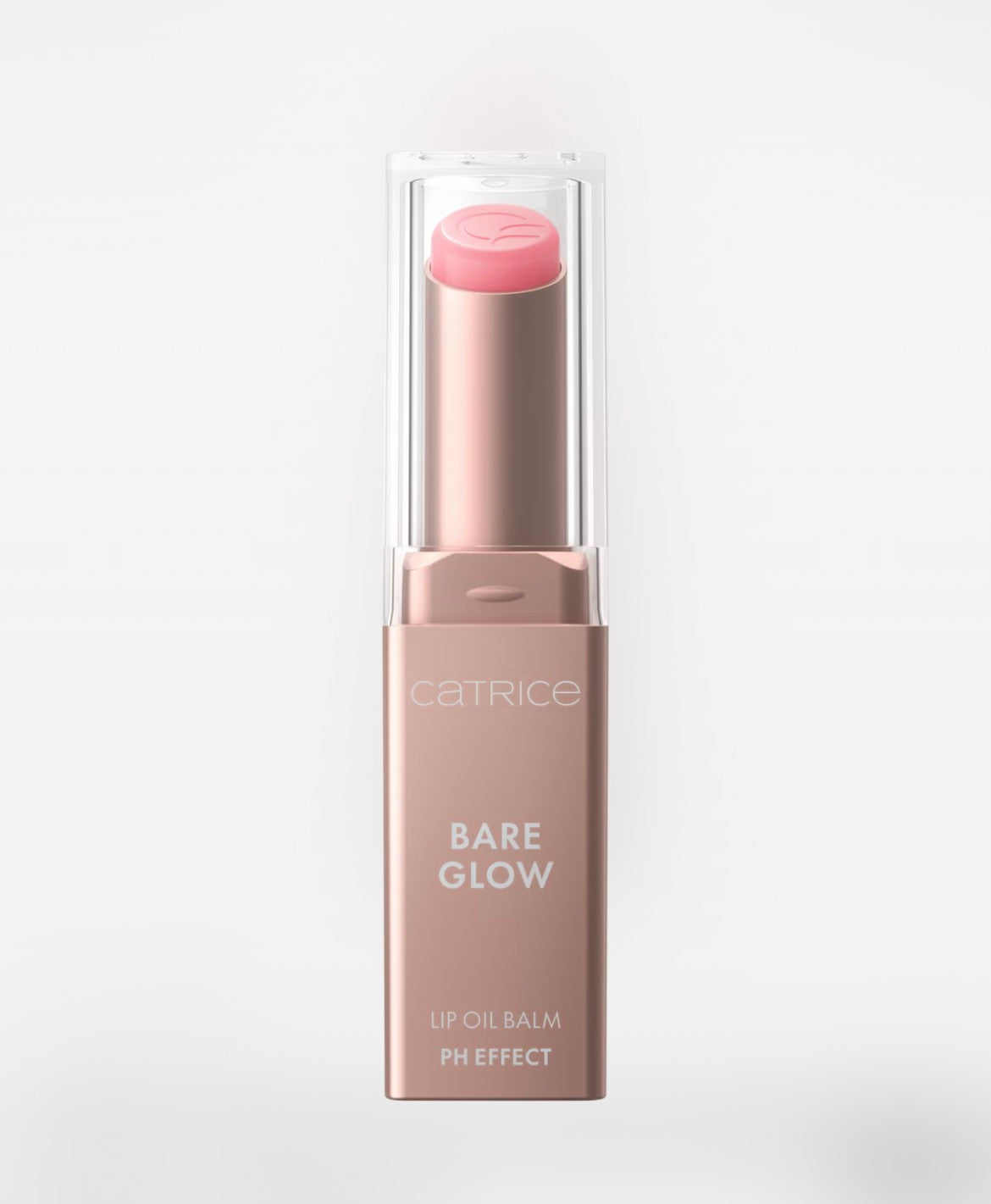 Ulei de buze tip balsam Bare Glow 010 Cool Pink - CATRICE