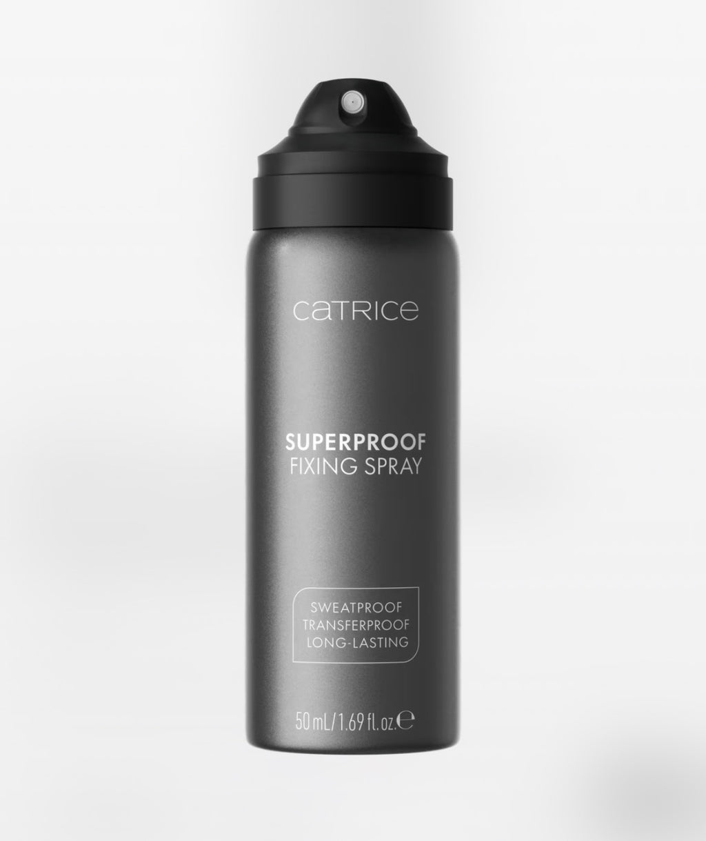 Spray pentru fixarea machiajului Superproof - CATRICE