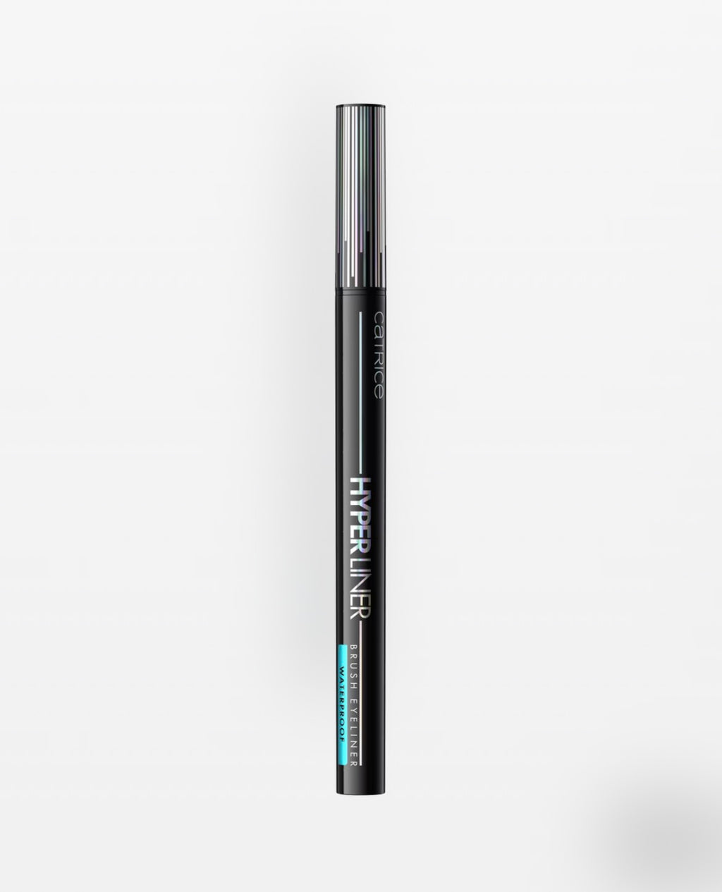 Tuș pentru ochi rezistent la apă Hyper Liner tip pensulă 010 Ever Black - CATRICE
