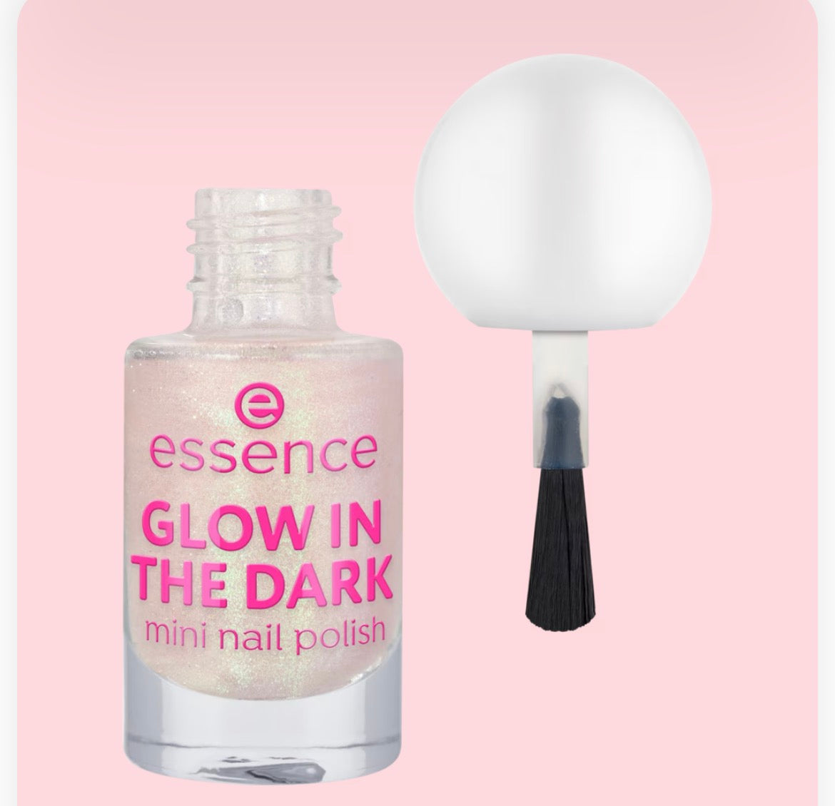 Lac de unghii mini GLOW IN THE DARK - ESSENCE