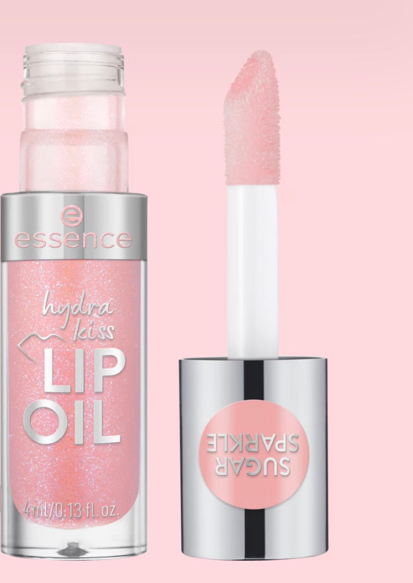 Lip Oil Hydra Kiss 10 Sugar Sparkle - ESSENCE