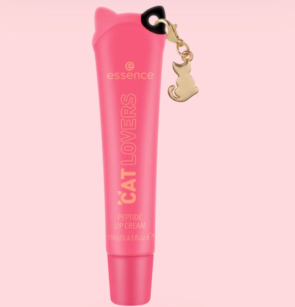 Cremă de buze cu peptide Cat Lovers - ESSENCE