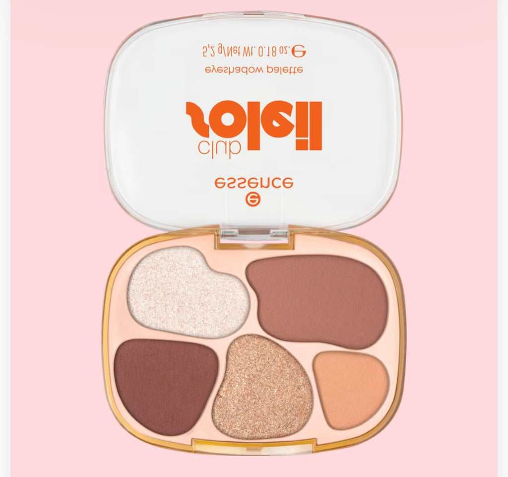 Paleta farduri machiaj Club Soleil - ESSENCE