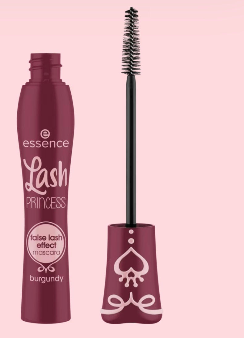 Mascara Lash PRINCESS false lash effect burgundy - ESSENCE